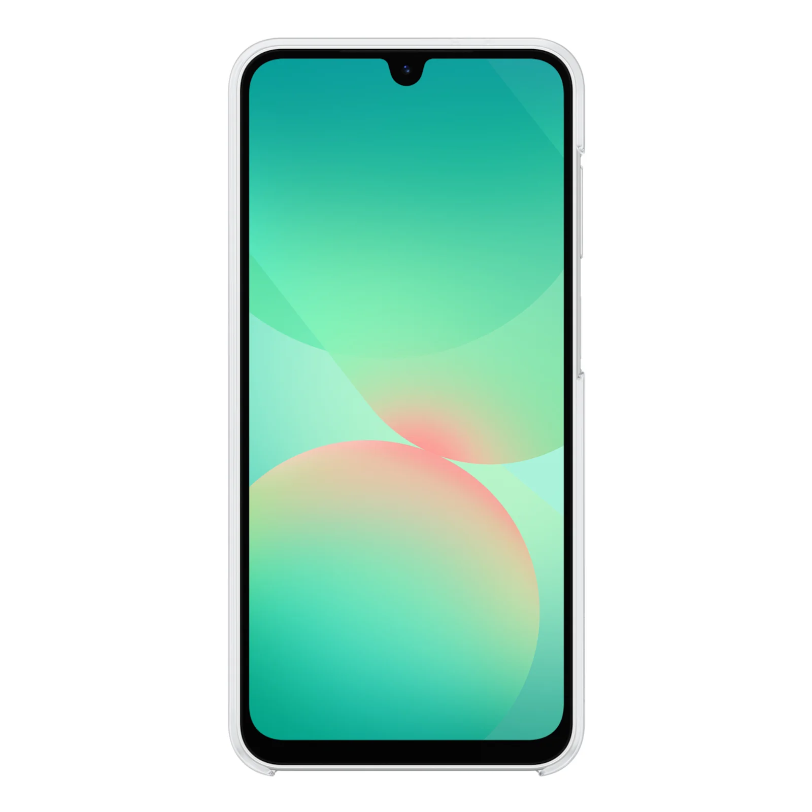 Samsung EF-QA266 coque de protection pour téléphones portables 17 cm (6.7") Housse Transparent