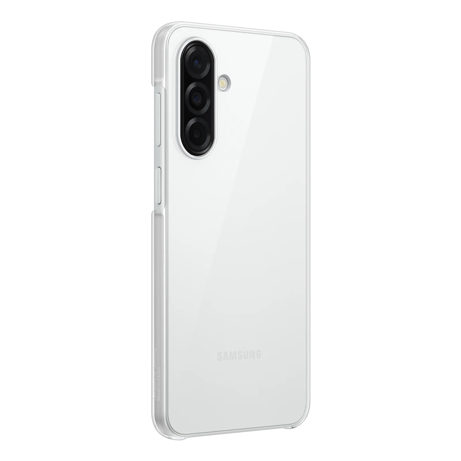 Samsung EF-QA266 coque de protection pour téléphones portables 17 cm (6.7") Housse Transparent
