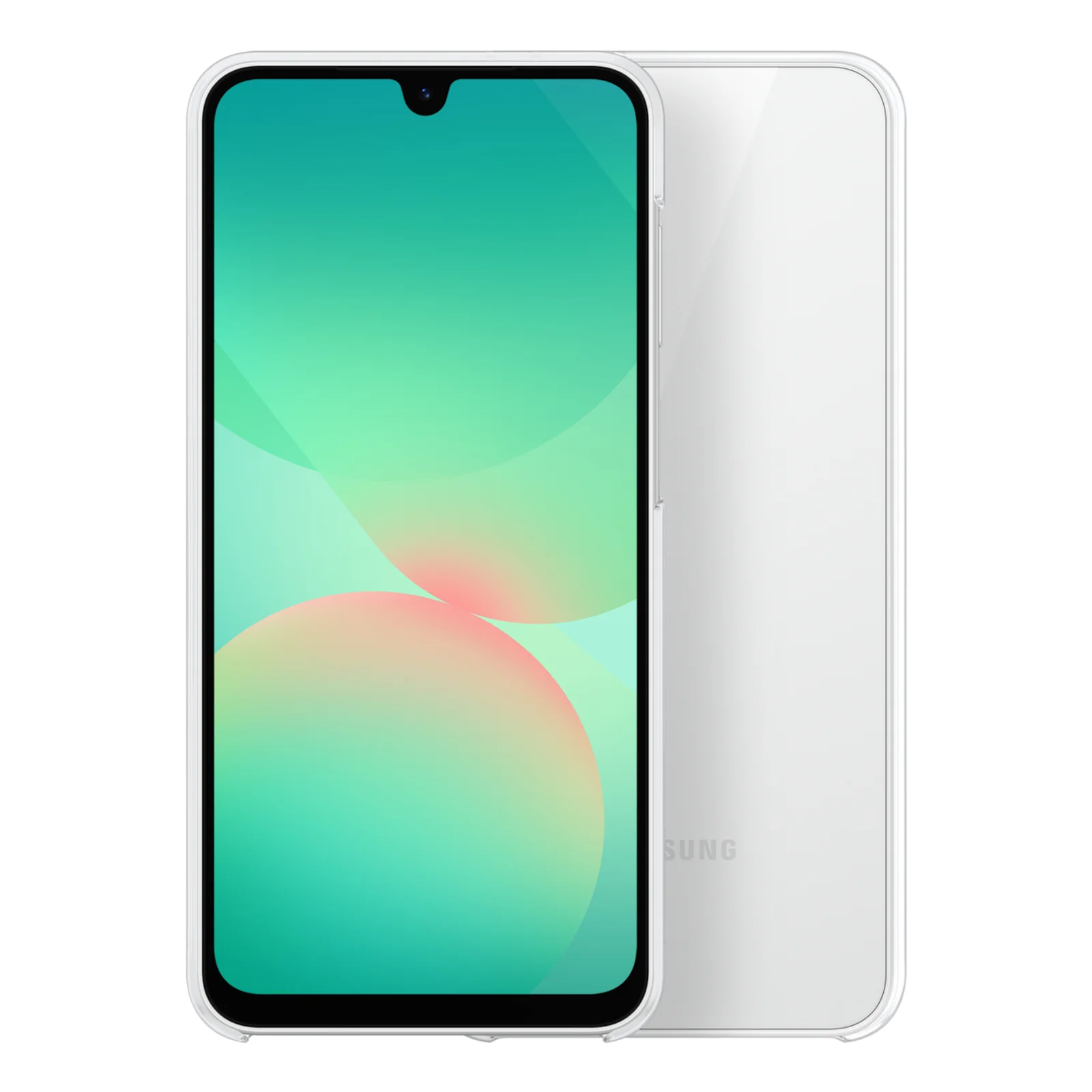Samsung EF-QA266 coque de protection pour téléphones portables 17 cm (6.7") Housse Transparent