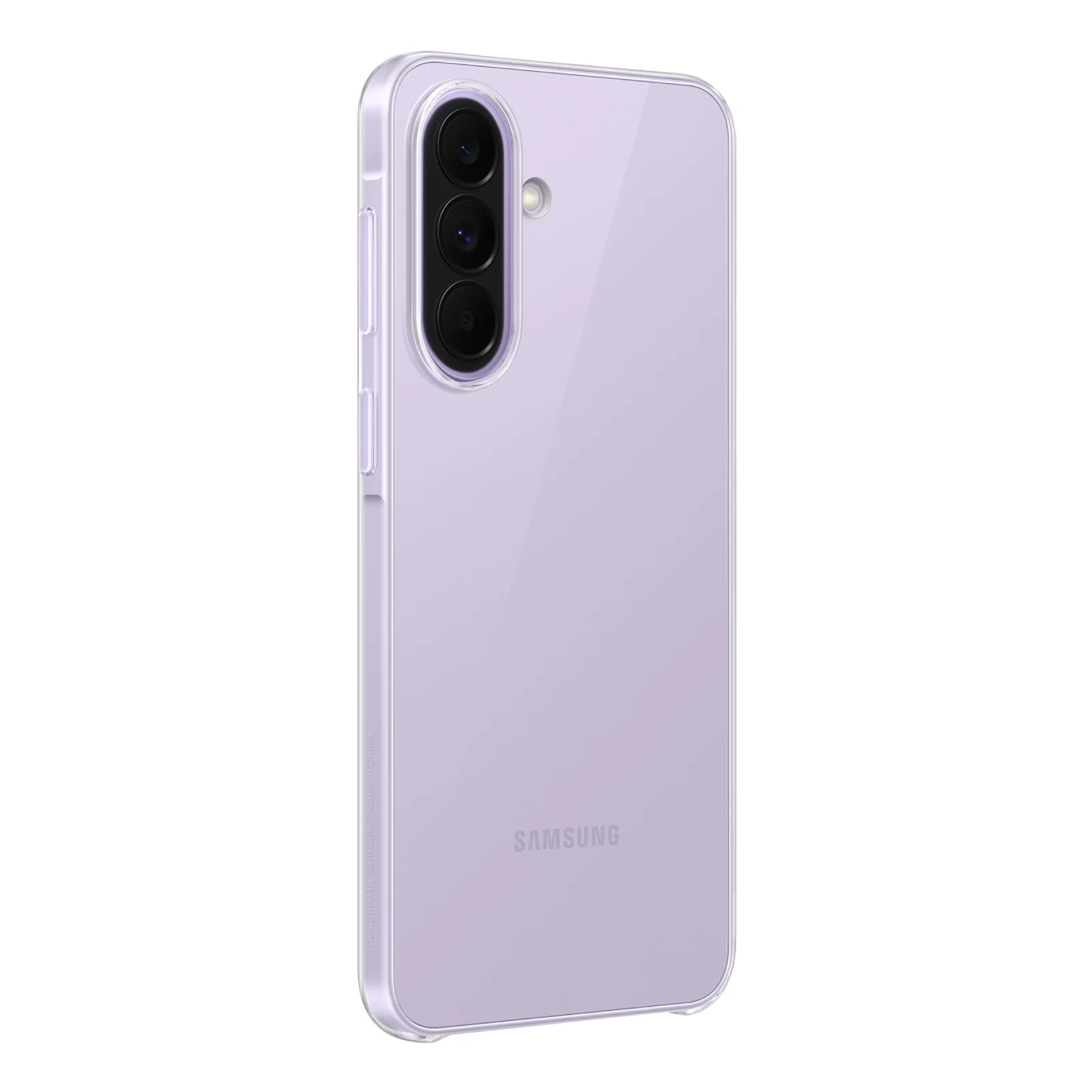 Samsung EF-QA376CTEGWW coque de protection pour téléphones portables 17 cm (6.7") Housse Transparent