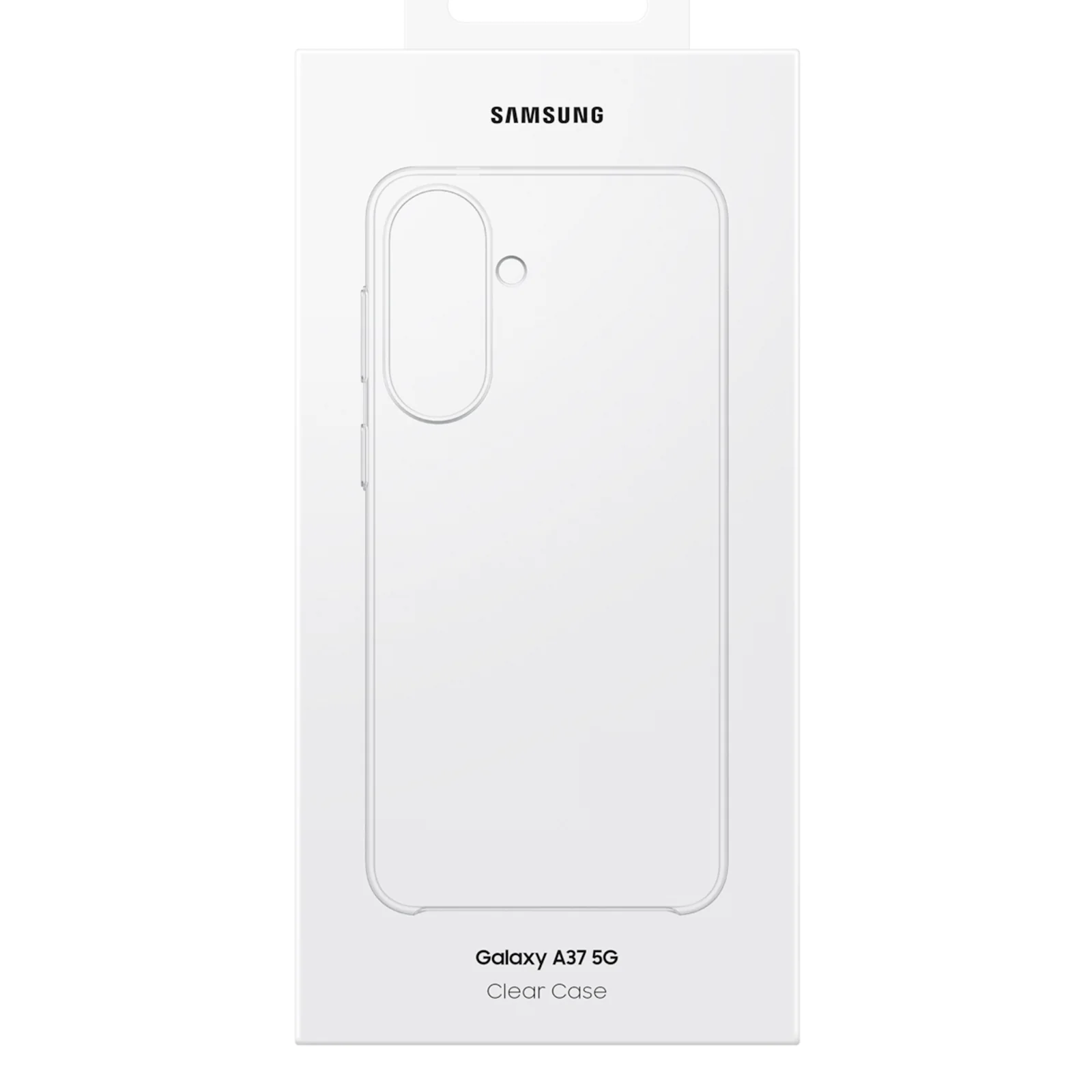 Samsung EF-QA376CTEGWW coque de protection pour téléphones portables 17 cm (6.7") Housse Transparent
