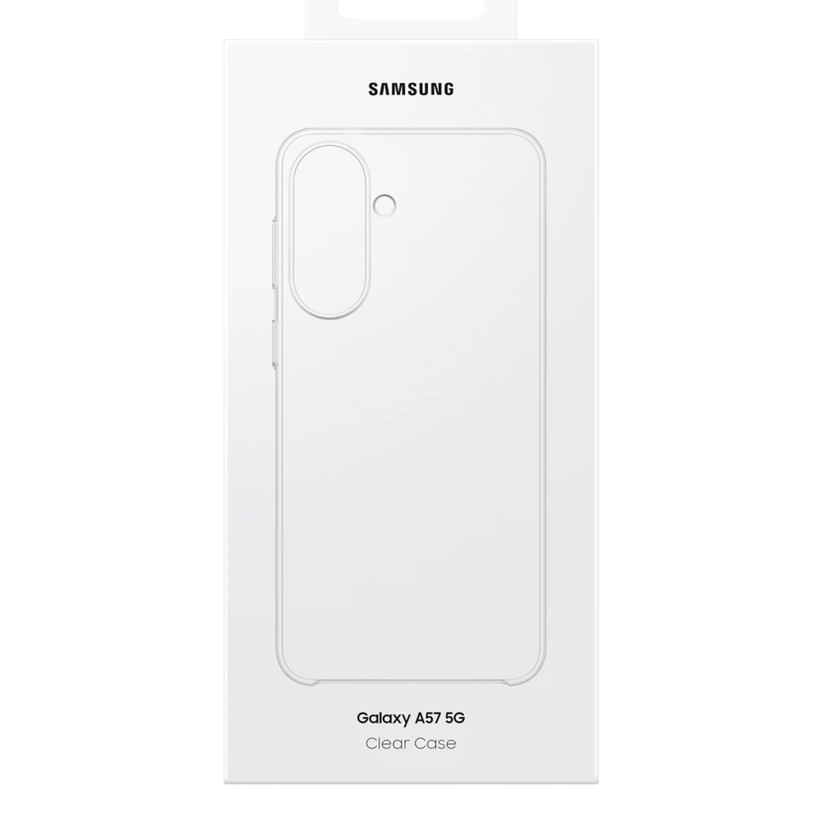Samsung EF-QA576CTEGWW coque de protection pour téléphones portables 17 cm (6.7") Housse Transparent