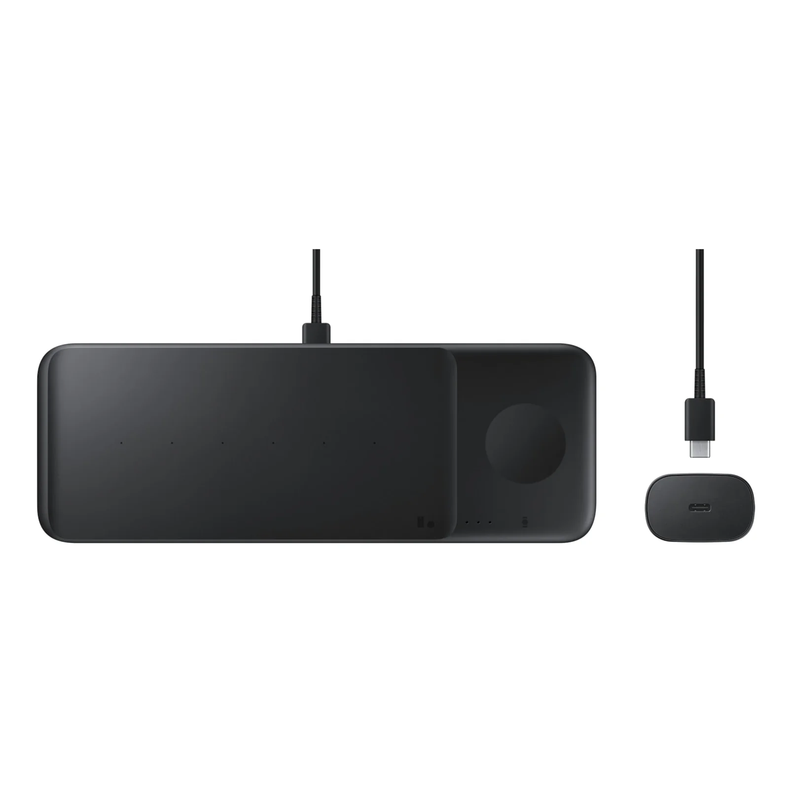 Samsung EP-P6300 Casque, Smartphone, Smartwatch Noir USB Recharge sans fil Charge rapide Intérieure