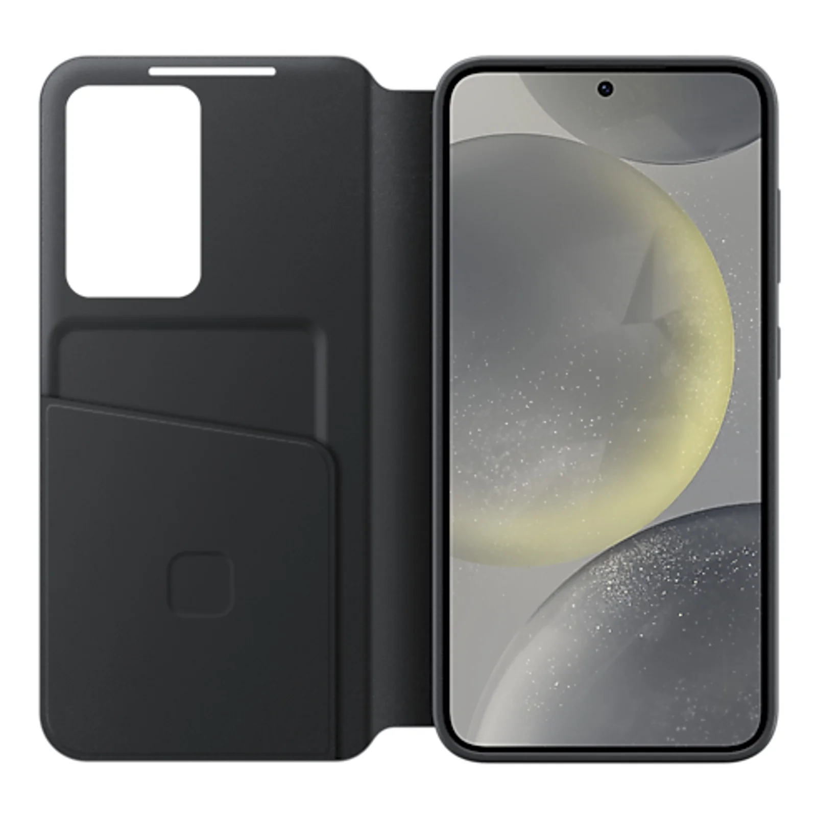 Samsung Smart View Case coque de protection pour téléphones portables 15,8 cm (6.2") Étui avec portefeuille Noir