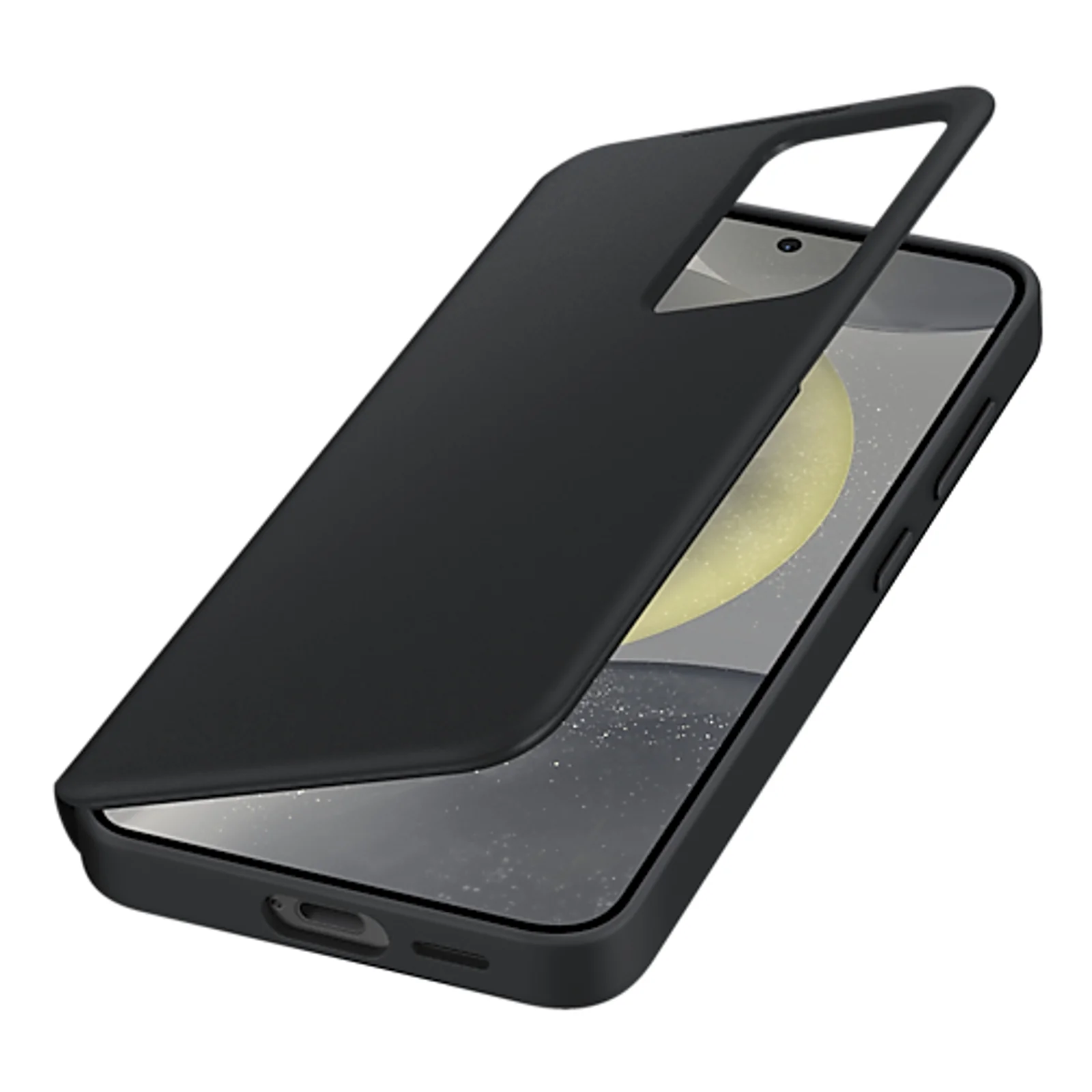 Samsung Smart View Case coque de protection pour téléphones portables 15,8 cm (6.2") Étui avec portefeuille Noir