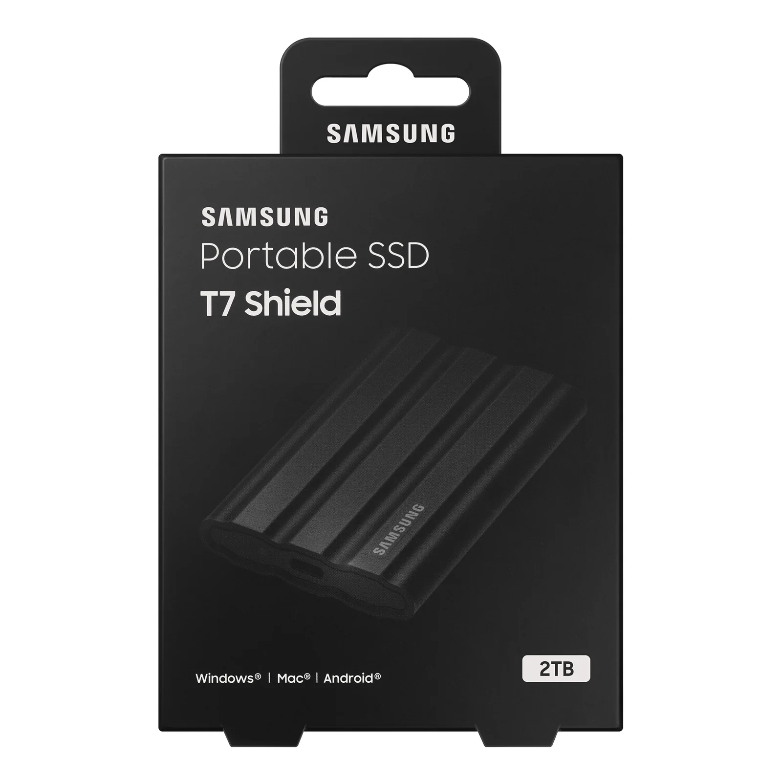 Samsung MU-PE2T0S 2 To USB Type-C 3.2 Gen 2 (3.1 Gen 2) Noir