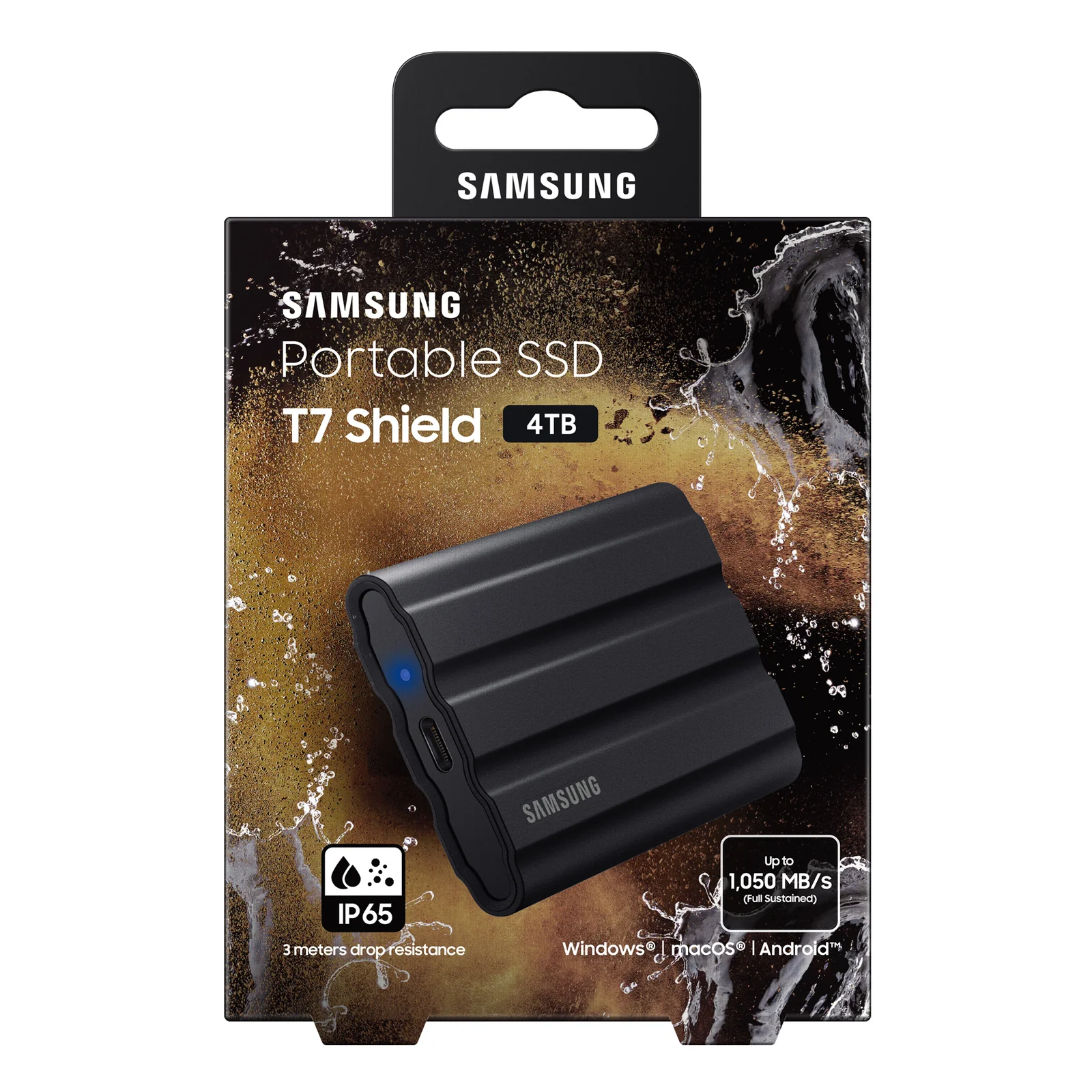 Samsung MU-PE4T0S 4 To USB Type-C 3.2 Gen 2 (3.1 Gen 2) Noir