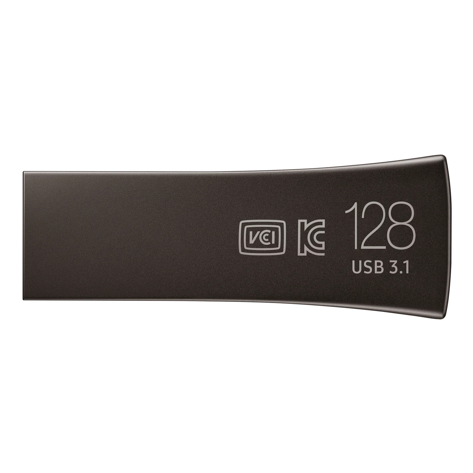 Samsung MUF-128BE lecteur USB flash 128 Go USB Type-A 3.2 Gen 1 (3.1 Gen 1) Noir, Gris