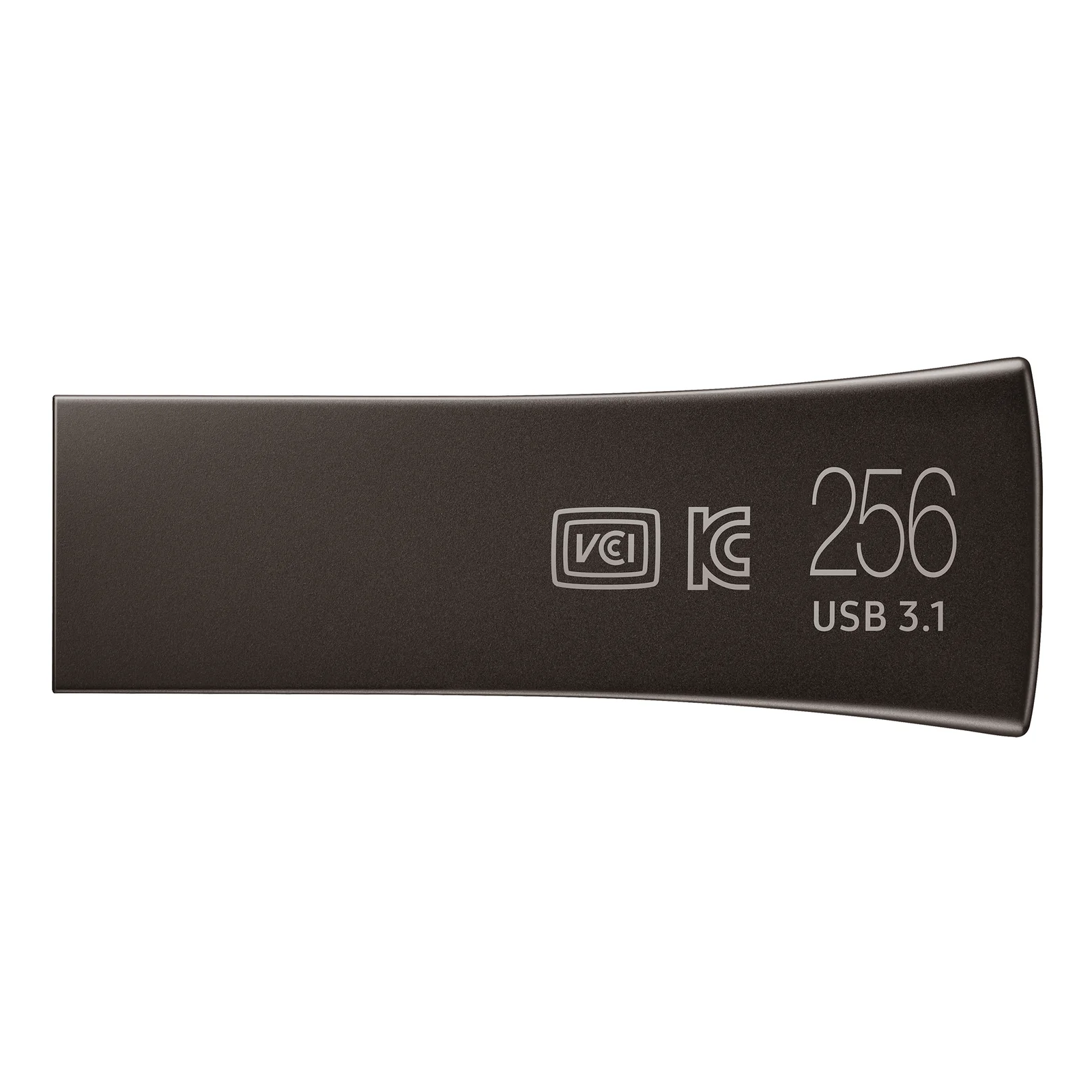 Samsung MUF-256BE lecteur USB flash 256 Go USB Type-A 3.2 Gen 1 (3.1 Gen 1) Gris