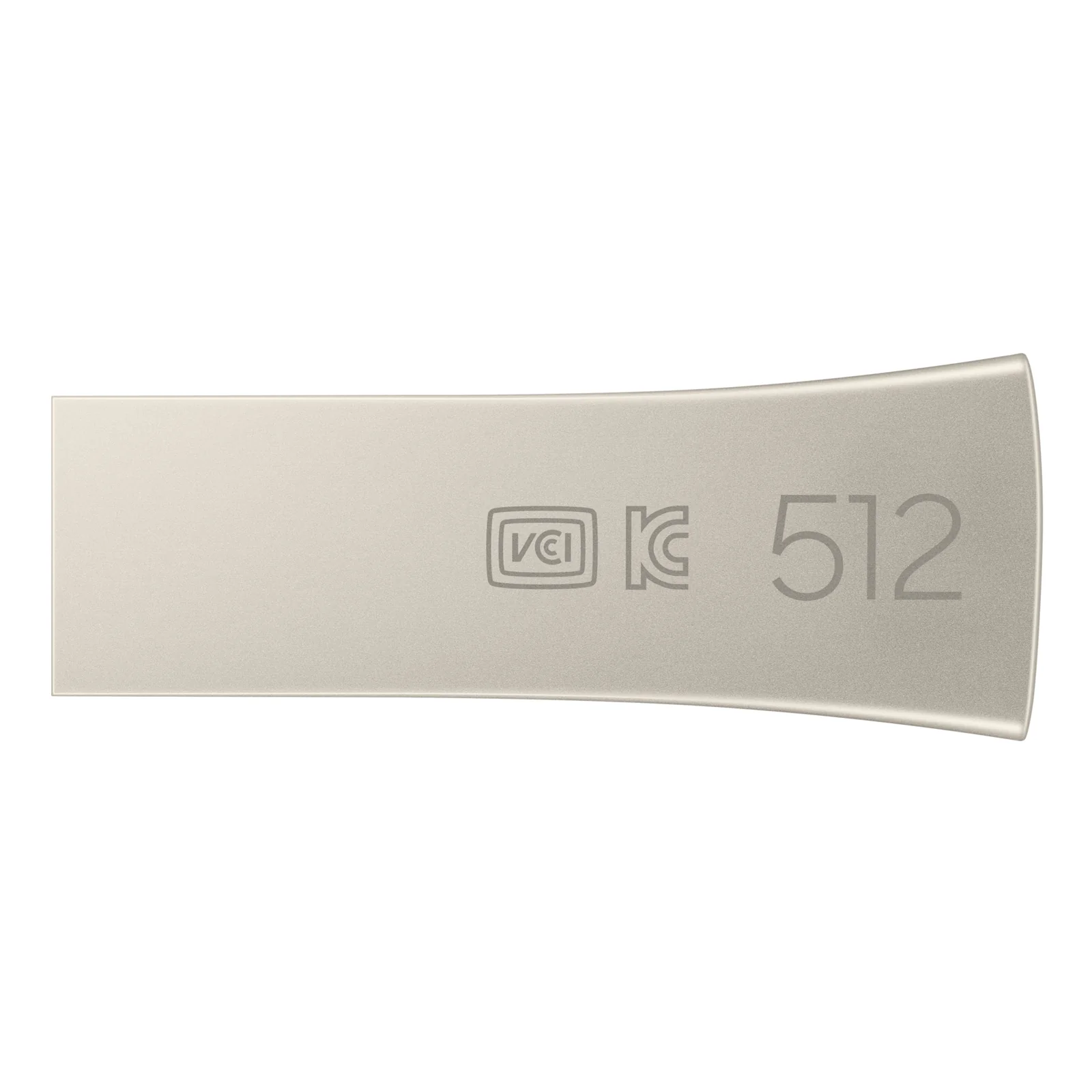 Samsung MUF-512BE lecteur USB flash 512 Go USB Type-A 3.2 Gen 1 (3.1 Gen 1) Argent