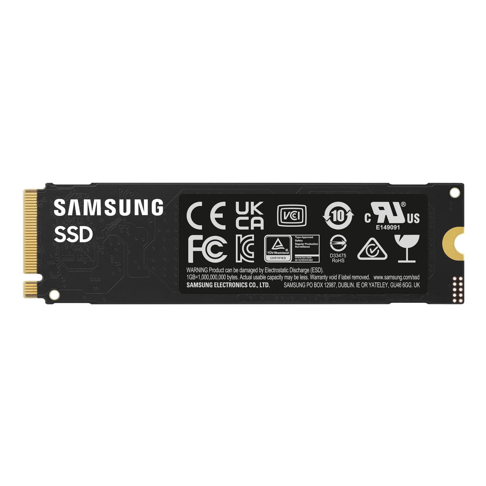 Samsung MZ-V9S4T0 4 To M.2 PCI Express 4.0 NVMe V-NAND TLC