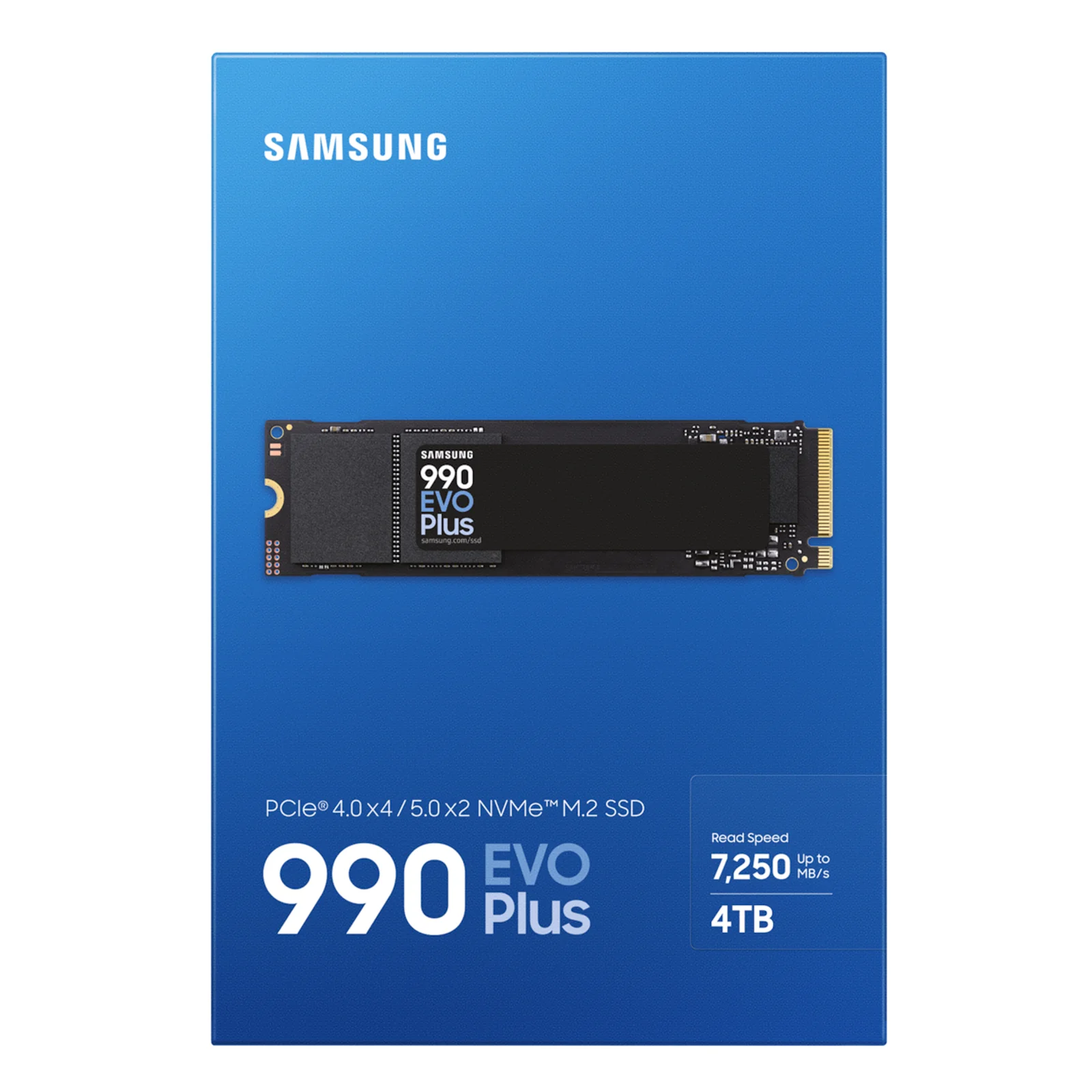 Samsung MZ-V9S4T0 4 To M.2 PCI Express 4.0 NVMe V-NAND TLC
