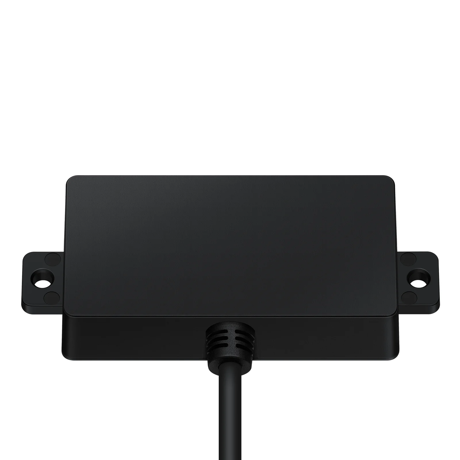 Boîtier de connexion étanche du Samsung OH24B avec câble sécurisé pour installation en extérieur