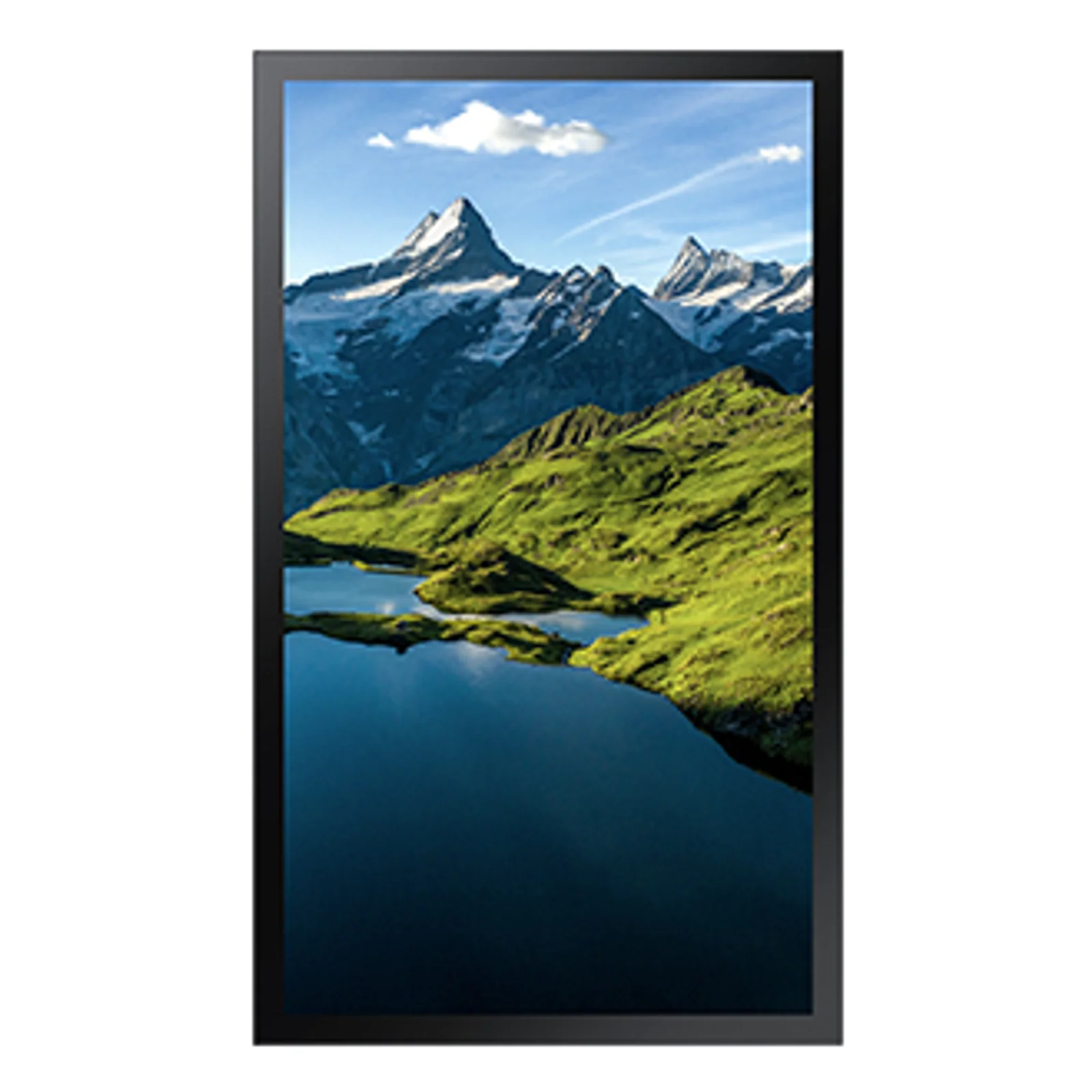 OH75A Écran plat de signalisation numérique 190,5 cm (75") 3500 cd/m² 4K Ultra HD Noir 24/7