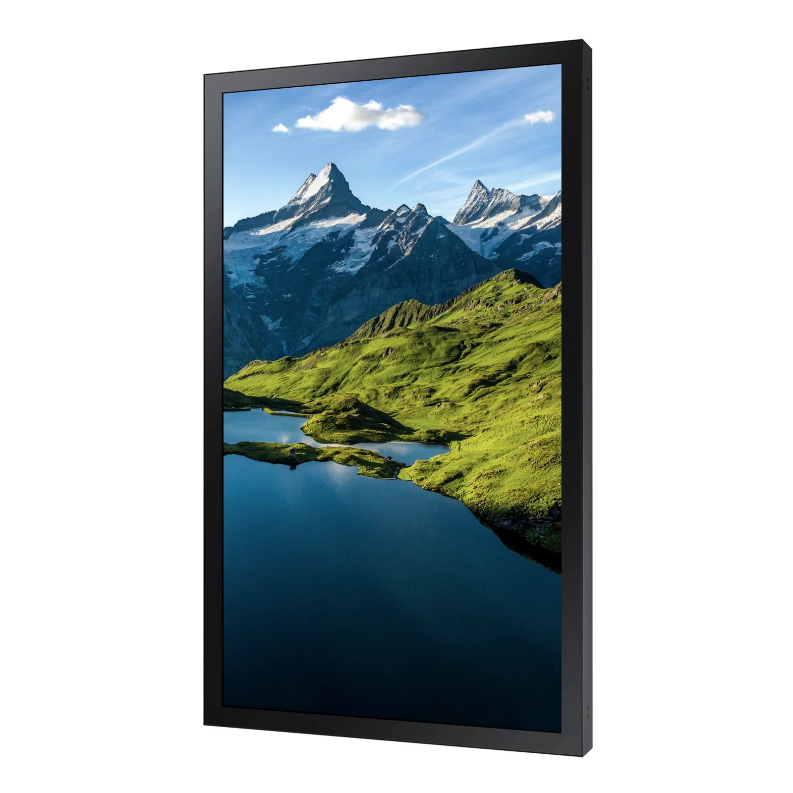 Samsung OH75A Écran plat de signalisation numérique 190,5 cm (75") 3500 cd/m² 4K Ultra HD Noir 24/7