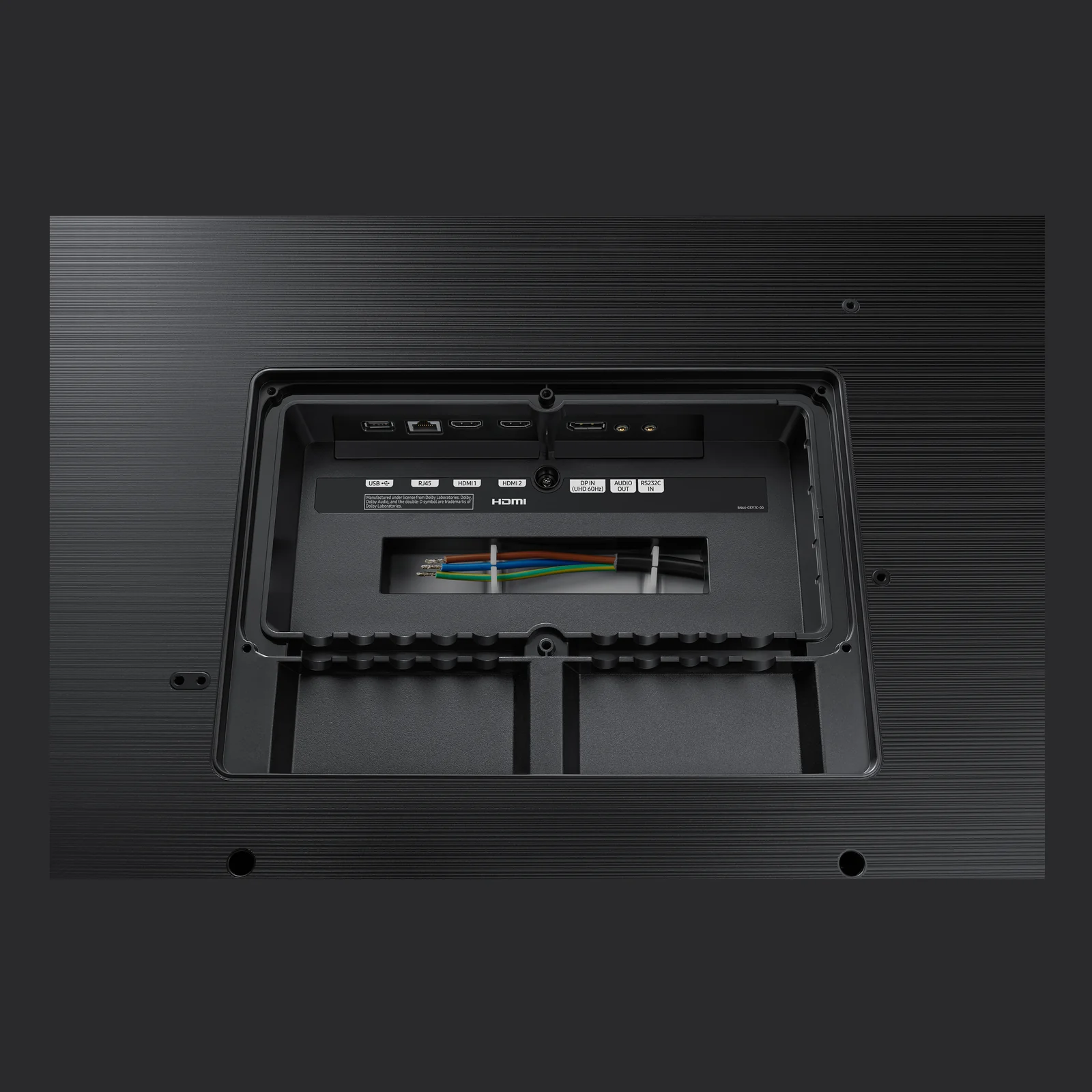 Samsung OH75A Écran plat de signalisation numérique 190,5 cm (75") 3500 cd/m² 4K Ultra HD Noir 24/7
