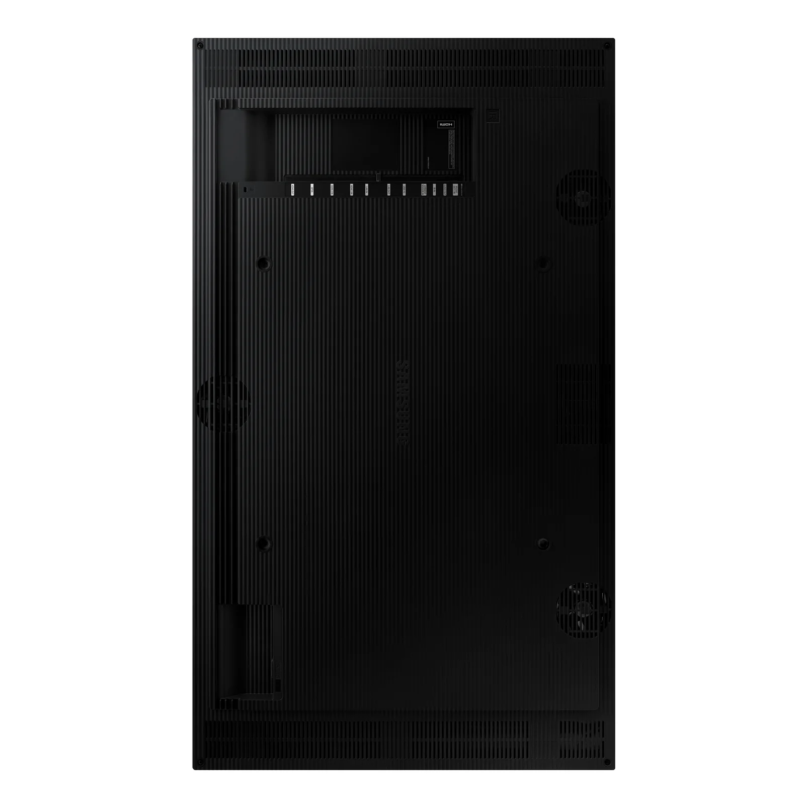 Samsung OM55B Écran plat de signalisation numérique 139,7 cm (55") LCD Wifi 3000 cd/m² 4K Ultra HD Noir Intégré dans le processeur Tizen 5.0 24/7