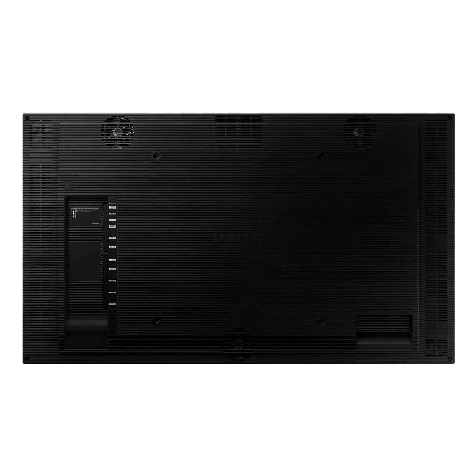 Samsung OM55B Écran plat de signalisation numérique 139,7 cm (55") LCD Wifi 3000 cd/m² 4K Ultra HD Noir Intégré dans le processeur Tizen 5.0 24/7