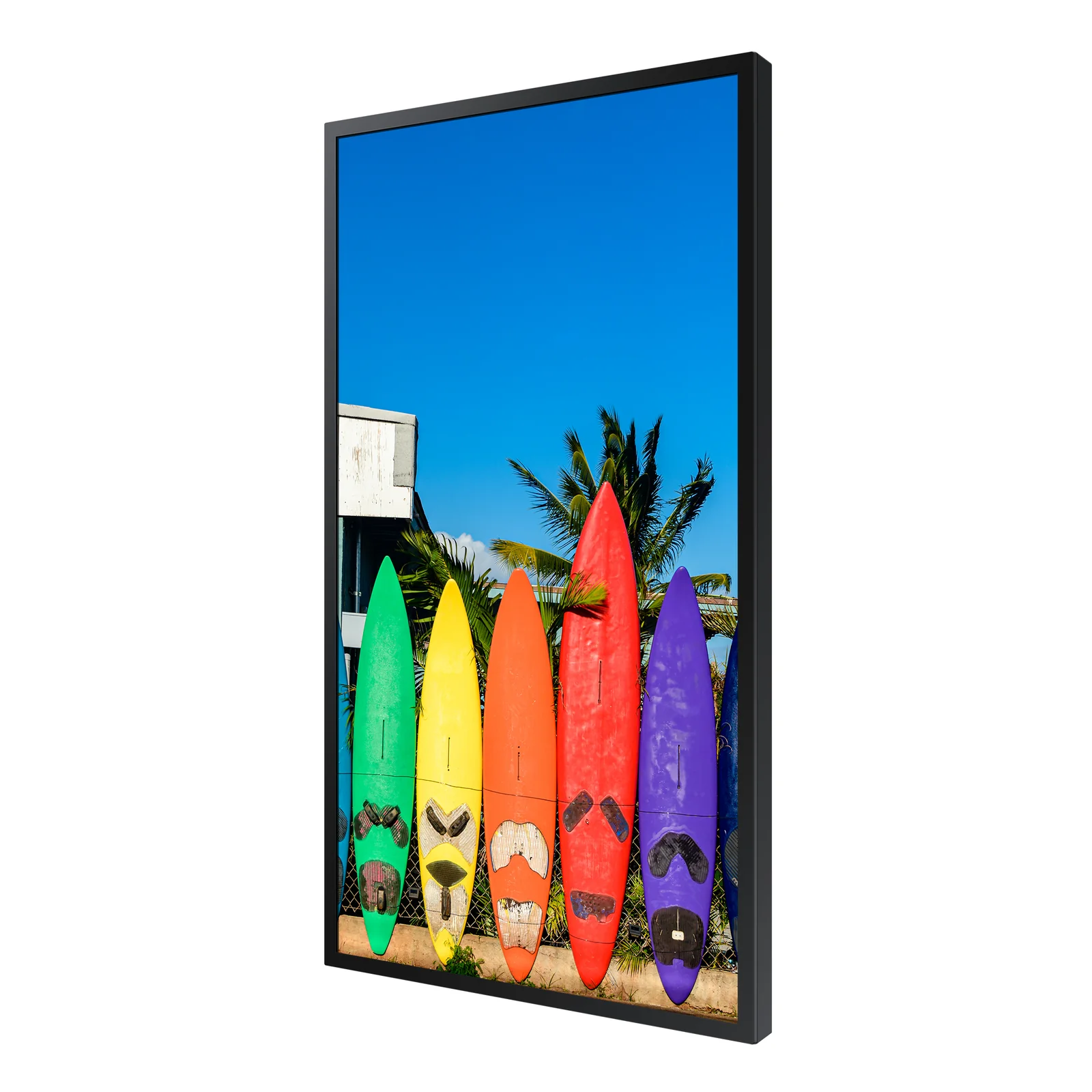 Samsung OM55B Écran plat de signalisation numérique 139,7 cm (55") LCD Wifi 3000 cd/m² 4K Ultra HD Noir Intégré dans le processeur Tizen 5.0 24/7