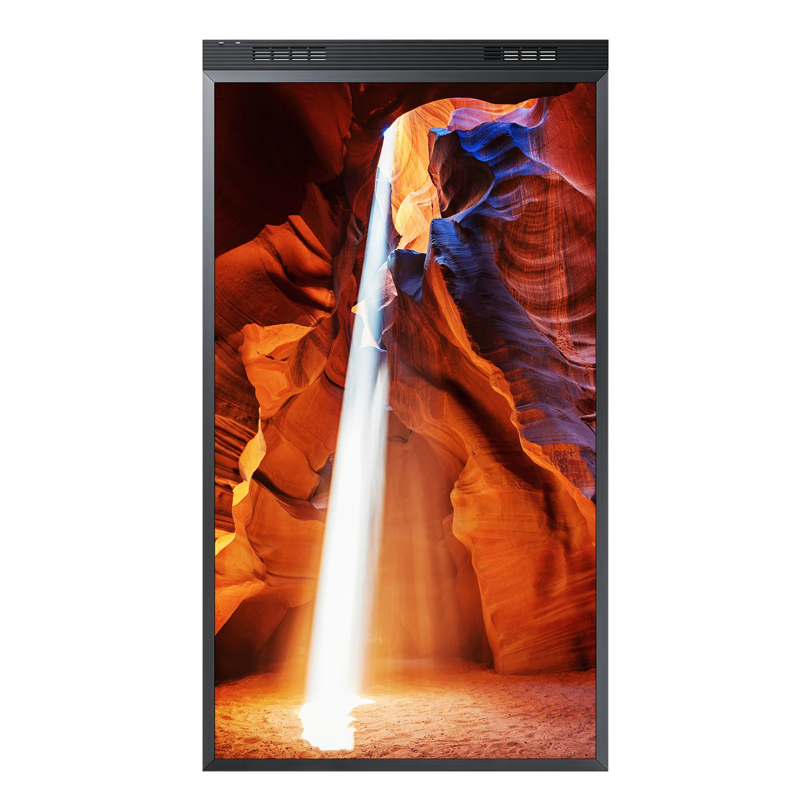 Samsung OM55N-DS Écran plat de signalisation numérique 139,7 cm (55") LCD Wifi 3000 cd/m² Full HD Noir Intégré dans le processeur Tizen 5.0