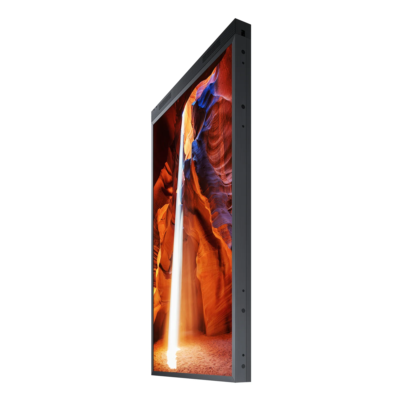 Samsung OM55N-DS Écran plat de signalisation numérique 139,7 cm (55") LCD Wifi 3000 cd/m² Full HD Noir Intégré dans le processeur Tizen 5.0