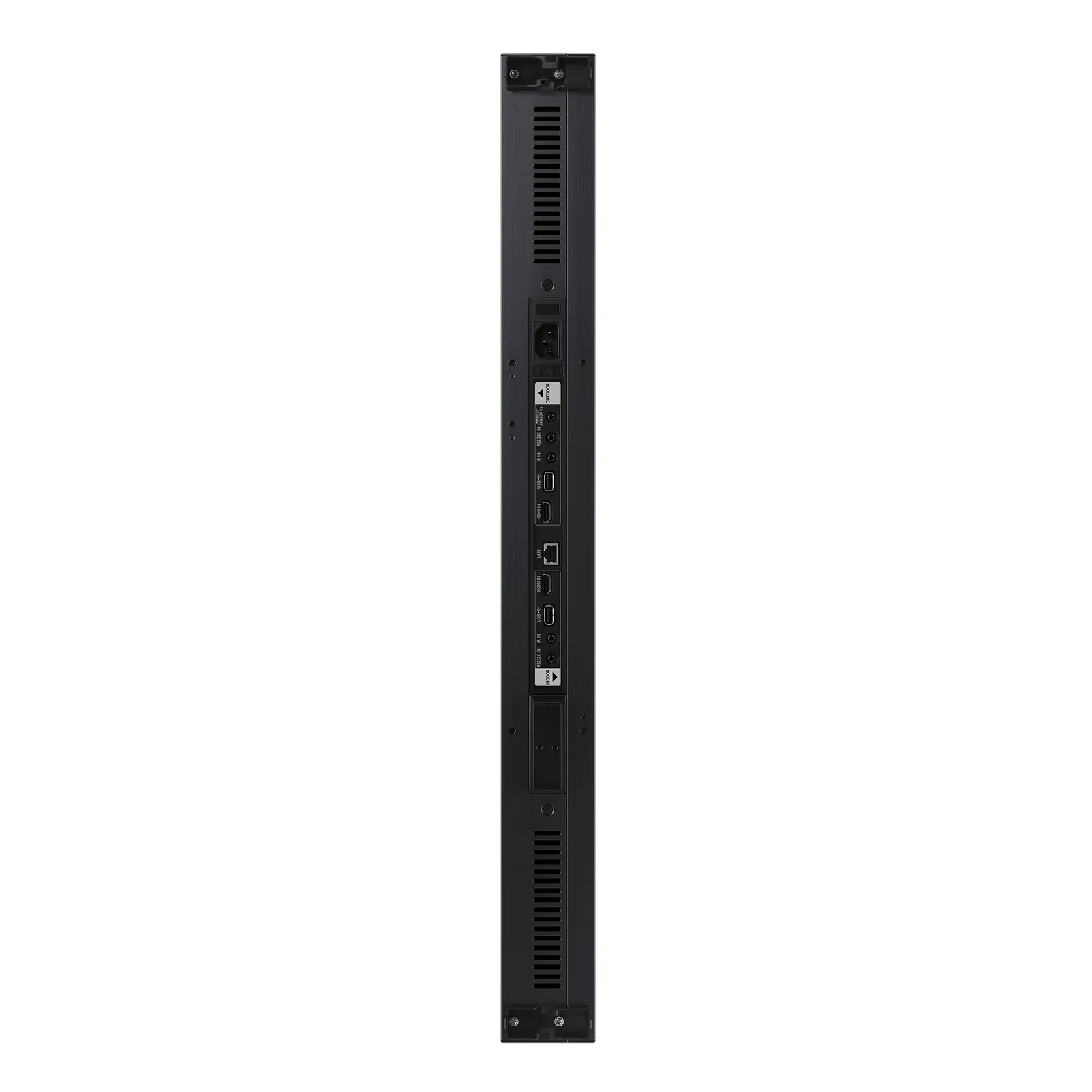 Samsung OM55N-DS Écran plat de signalisation numérique 139,7 cm (55") LCD Wifi 3000 cd/m² Full HD Noir Intégré dans le processeur Tizen 5.0