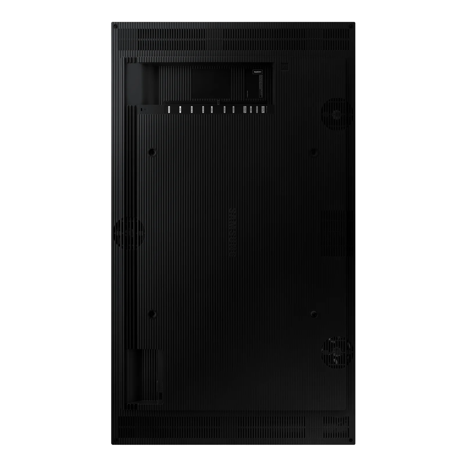 Samsung OM55N-S Écran plat de signalisation numérique 139,7 cm (55") LCD Wifi 4000 cd/m² Full HD Noir Intégré dans le processeur Tizen 5.0