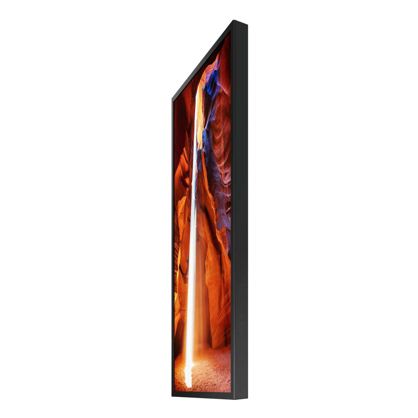 Samsung OM55N-S Écran plat de signalisation numérique 139,7 cm (55") LCD Wifi 4000 cd/m² Full HD Noir Intégré dans le processeur Tizen 5.0