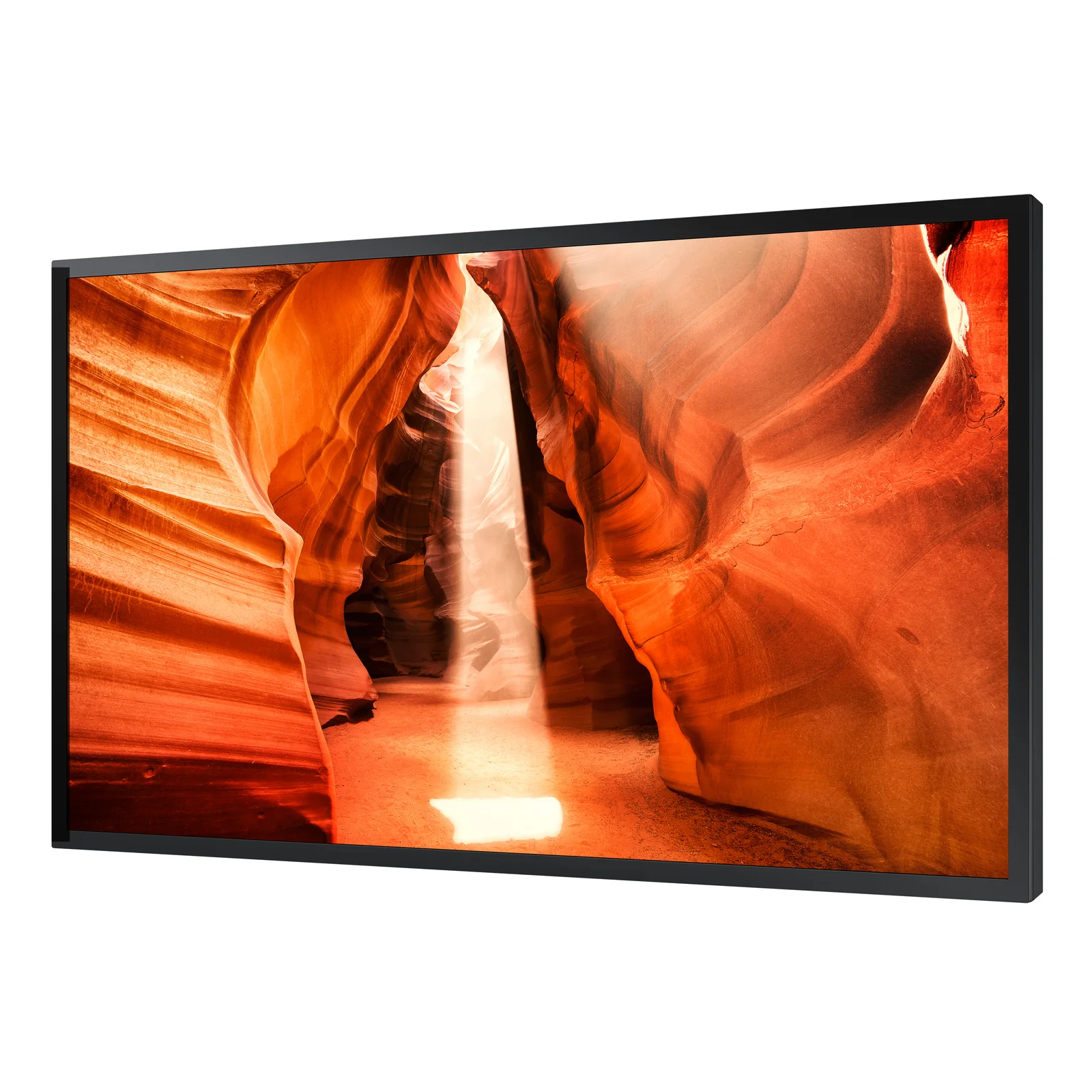 Samsung OM55N-S Écran plat de signalisation numérique 139,7 cm (55") LCD Wifi 4000 cd/m² Full HD Noir Intégré dans le processeur Tizen 5.0