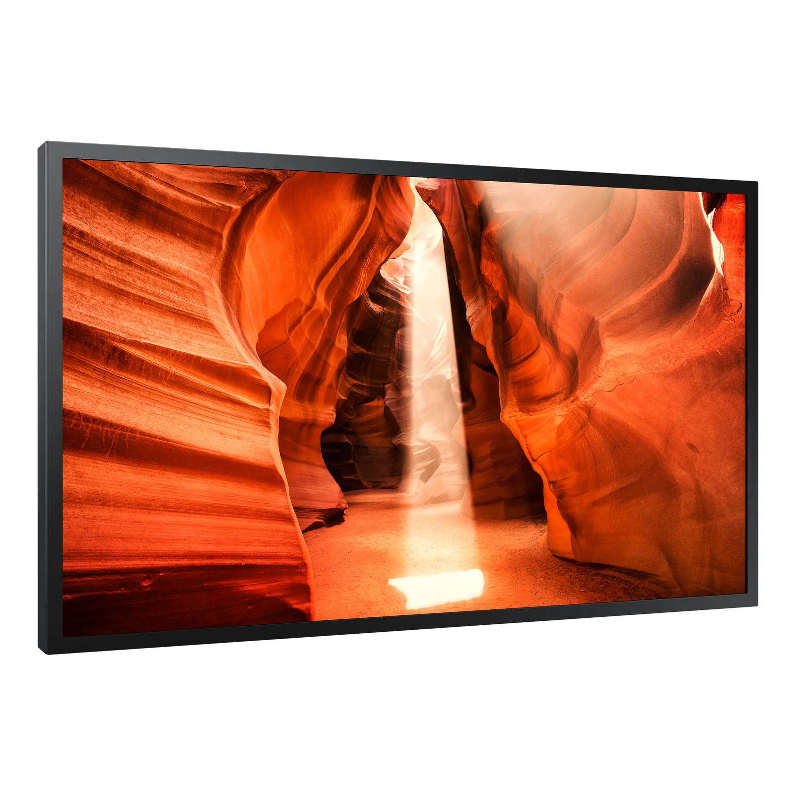 Samsung OM55N-S Écran plat de signalisation numérique 139,7 cm (55") LCD Wifi 4000 cd/m² Full HD Noir Intégré dans le processeur Tizen 5.0