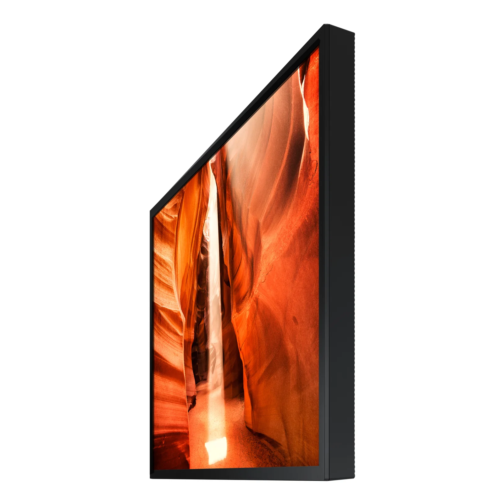 Samsung OM55N-S Écran plat de signalisation numérique 139,7 cm (55") LCD Wifi 4000 cd/m² Full HD Noir Intégré dans le processeur Tizen 5.0