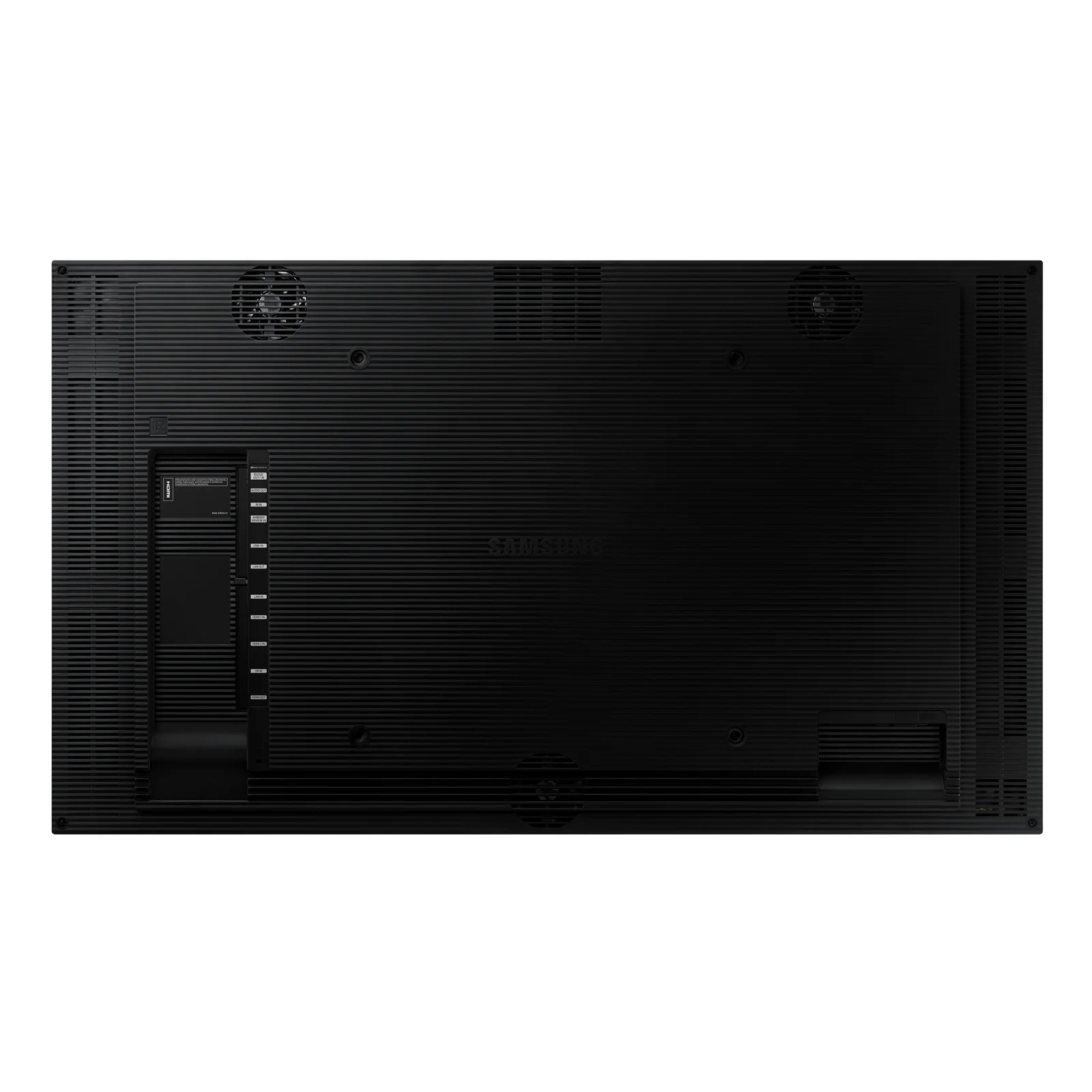 Samsung OM55N-S Écran plat de signalisation numérique 139,7 cm (55") LCD Wifi 4000 cd/m² Full HD Noir Intégré dans le processeur Tizen 5.0