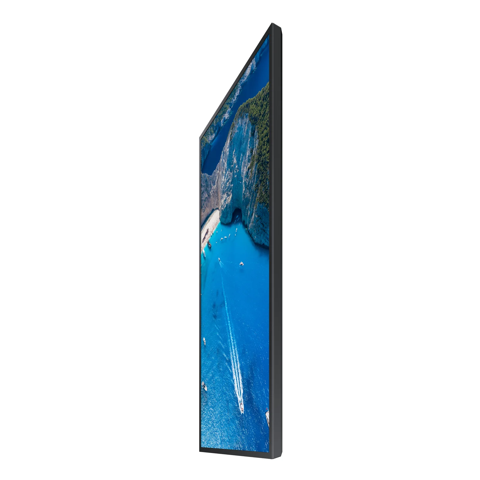 Samsung OM75A Écran plat de signalisation numérique 190,5 cm (75") LCD Wifi 4000 cd/m² 4K Ultra HD Noir Intégré dans le processeur Tizen 5.0 24/7