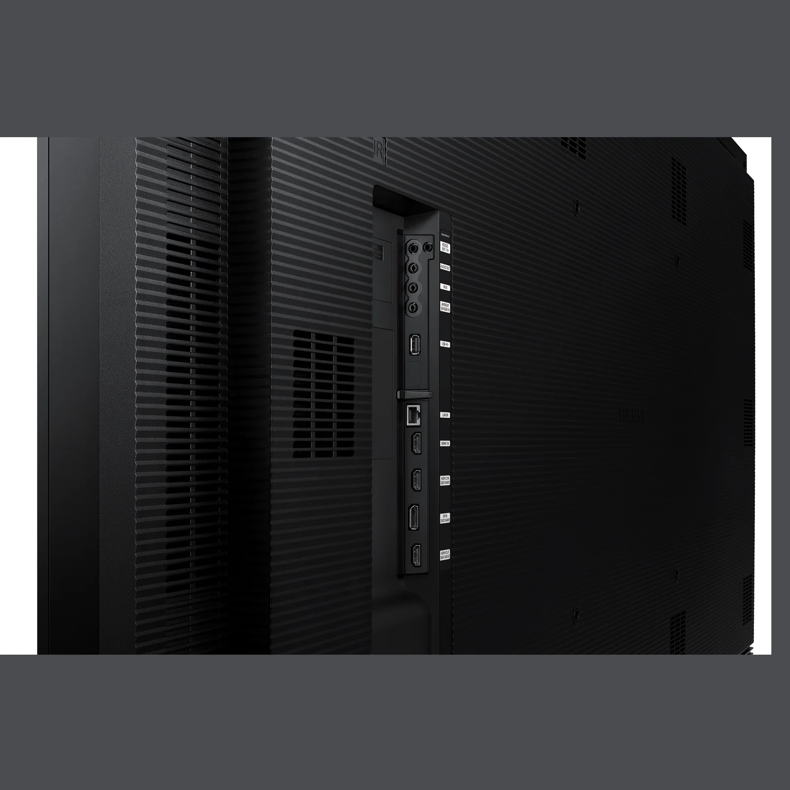 Samsung OM75A Écran plat de signalisation numérique 190,5 cm (75") LCD Wifi 4000 cd/m² 4K Ultra HD Noir Intégré dans le processeur Tizen 5.0 24/7