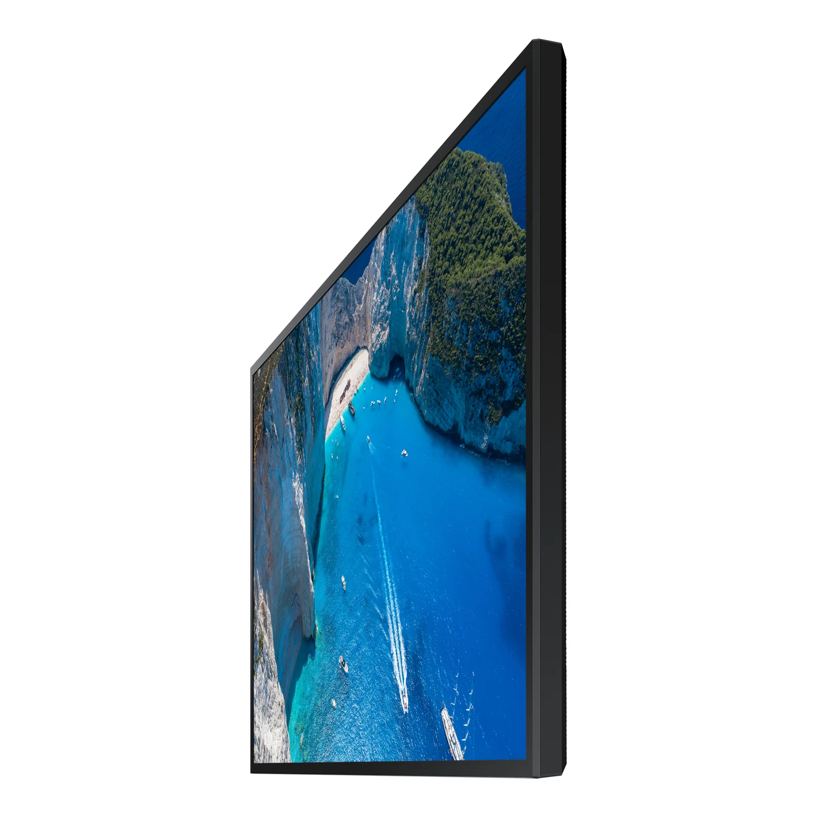 Samsung OM75A Écran plat de signalisation numérique 190,5 cm (75") LCD Wifi 4000 cd/m² 4K Ultra HD Noir Intégré dans le processeur Tizen 5.0 24/7