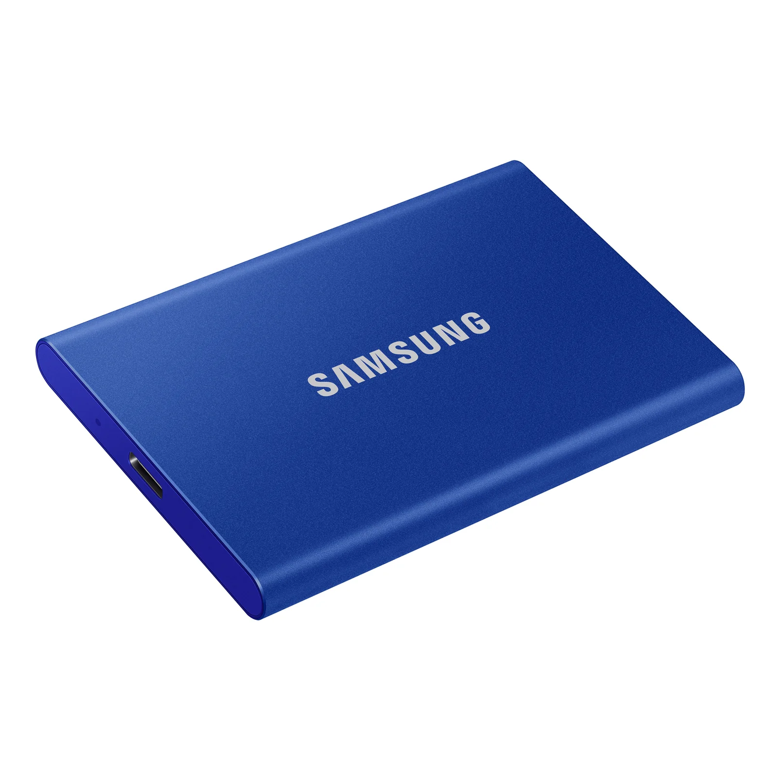 Samsung Portable SSD T7 2 To USB Type-C 3.2 Gen 2 (3.1 Gen 2) Bleu