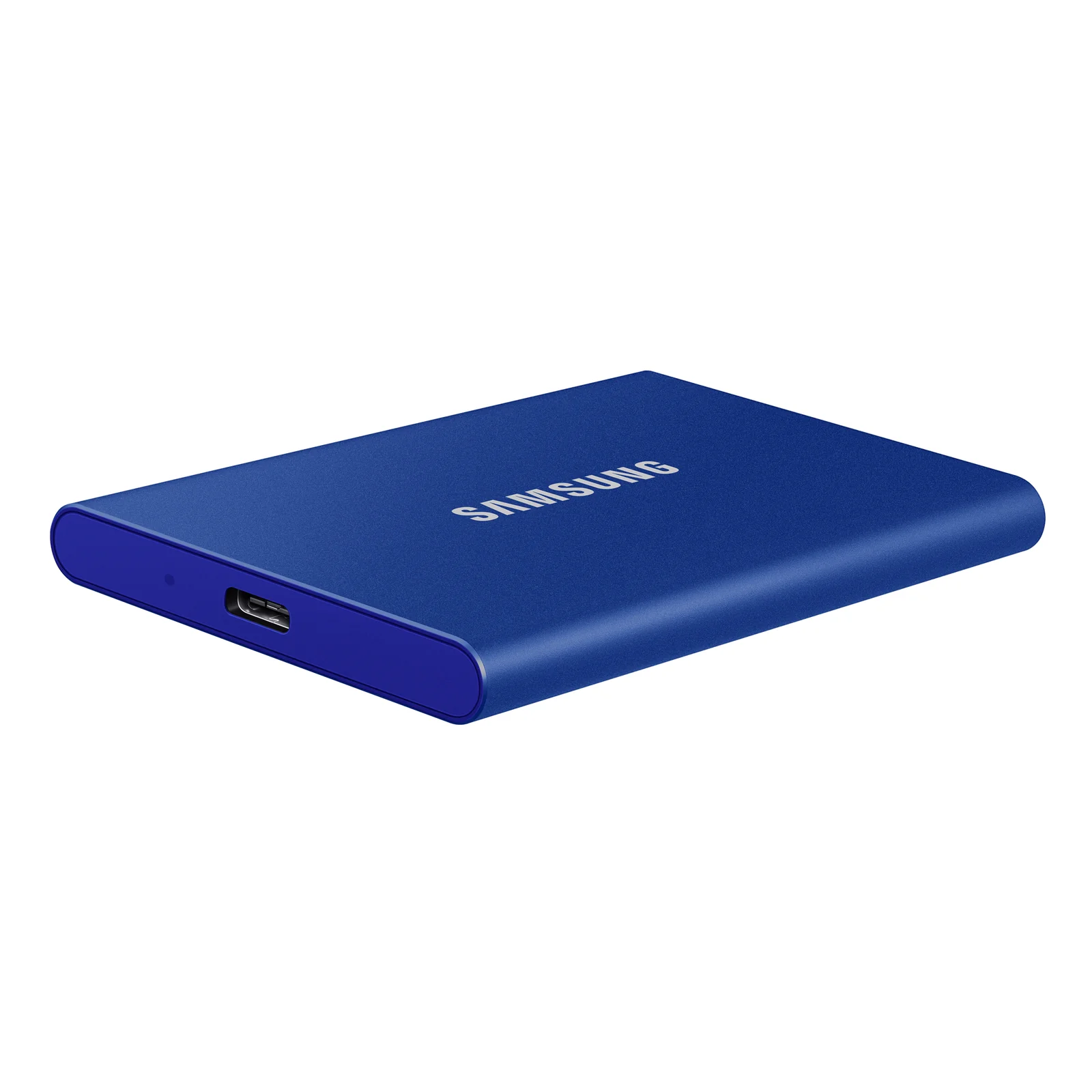 Samsung Portable SSD T7 2 To USB Type-C 3.2 Gen 2 (3.1 Gen 2) Bleu