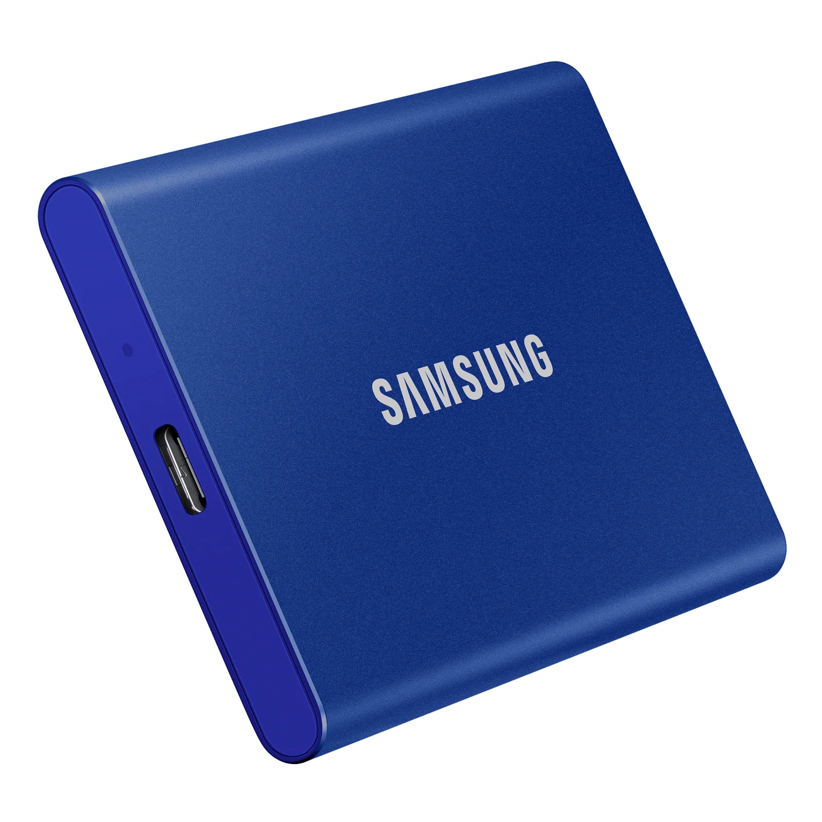 Samsung Portable SSD T7 2 To USB Type-C 3.2 Gen 2 (3.1 Gen 2) Bleu