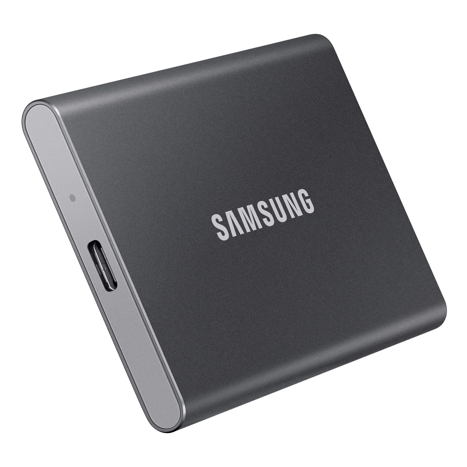 Samsung Portable SSD T7 2 To USB Type-C 3.2 Gen 2 (3.1 Gen 2) Gris
