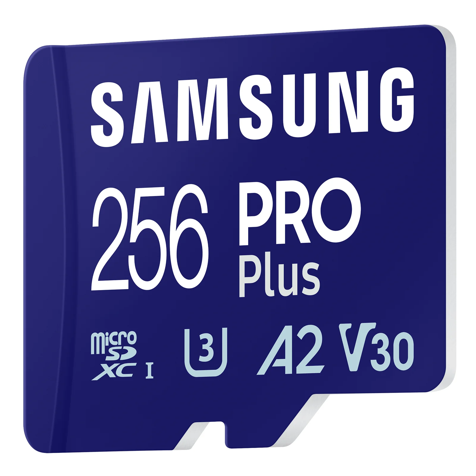 Samsung PRO Plus MB-MD256SA/EU mémoire flash 256 Go MicroSDXC UHS-I Classe 3