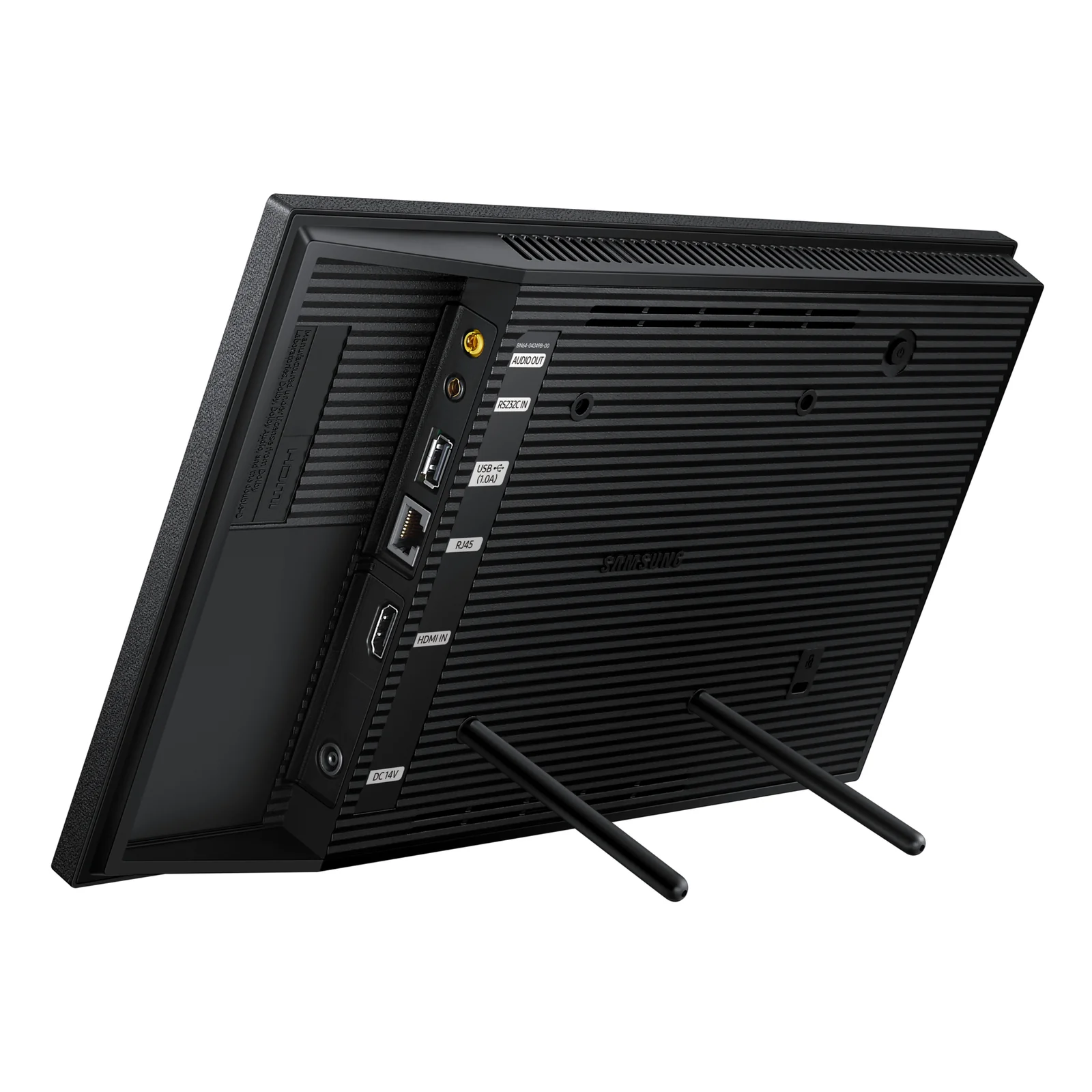 Samsung QB13C 33 cm (13") LCD Wifi 500 cd/m² Full HD Noir 16/7