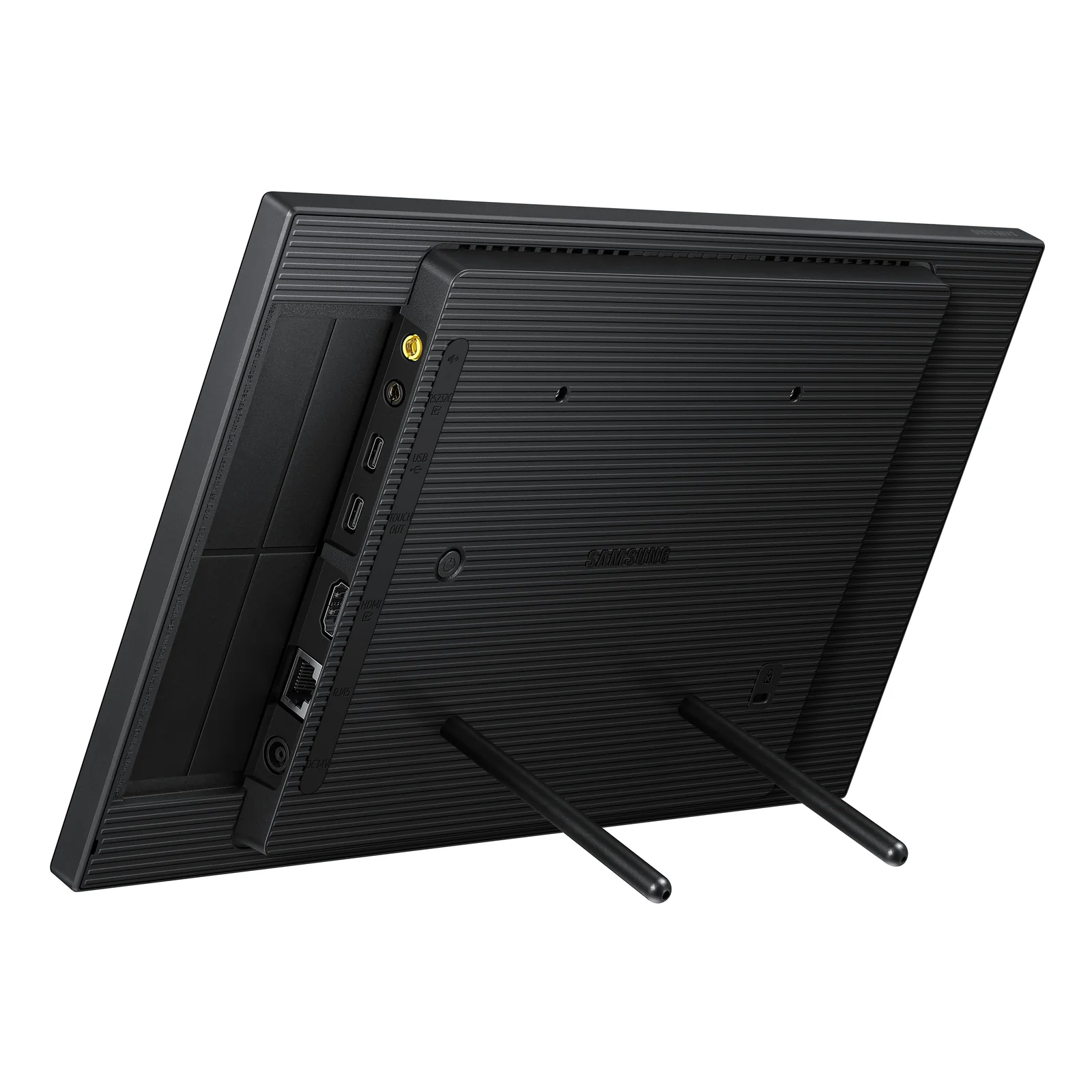 Samsung QB13C-T Écran plat de signalisation numérique 33 cm (13") LCD Wifi 500 cd/m² Full HD Noir Écran tactile Tizen 7.0 16/7