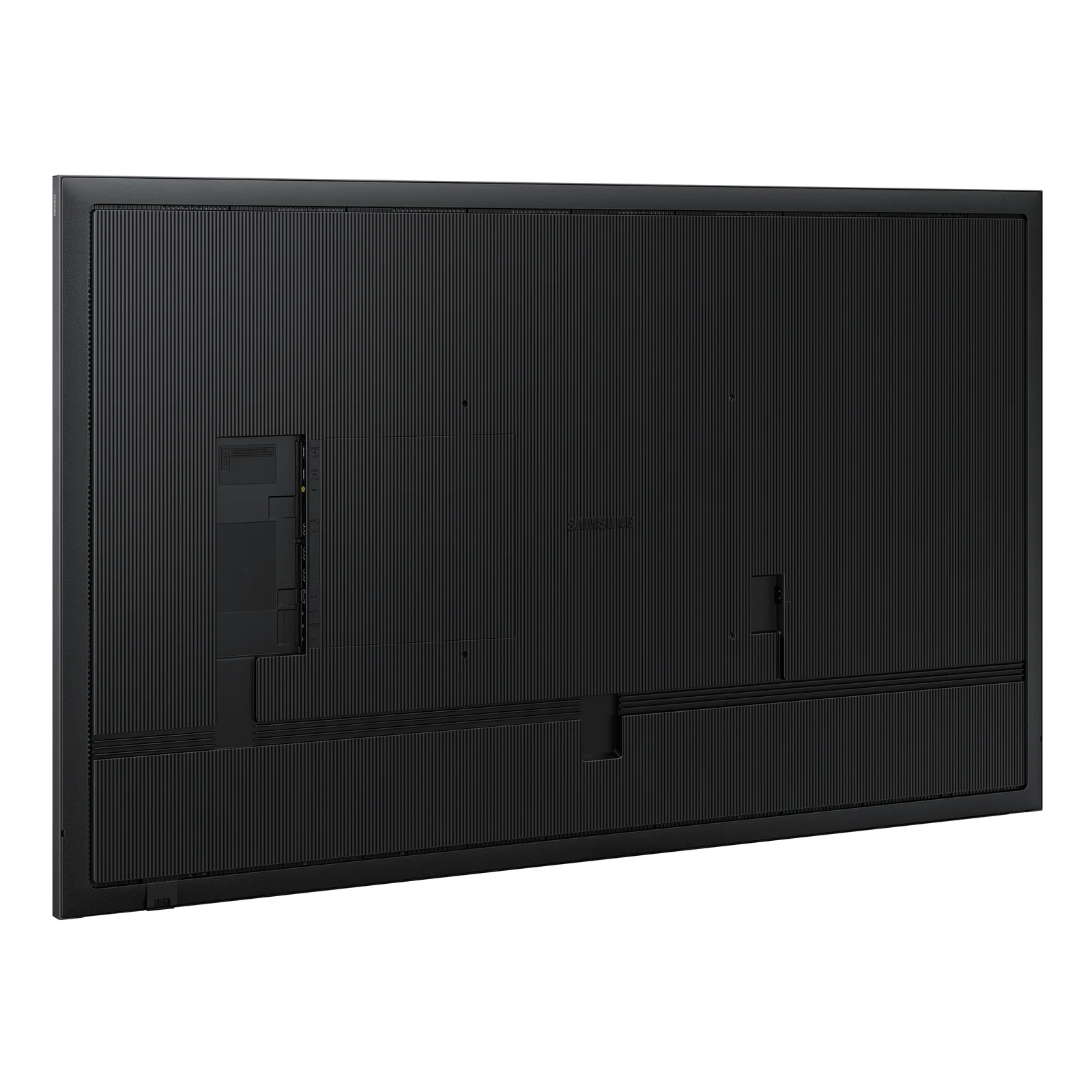 Samsung QB43C Écran plat de signalisation numérique 109,2 cm (43") LCD Wifi 350 cd/m² 4K Ultra HD Noir Intégré dans le processeur Tizen 7.0 16/7