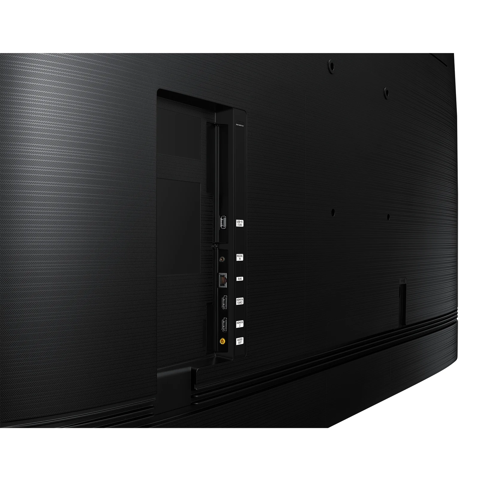 Samsung QE55T Écran plat de signalisation numérique 139,7 cm (55") 300 cd/m² 4K Ultra HD Noir Tizen 4.0