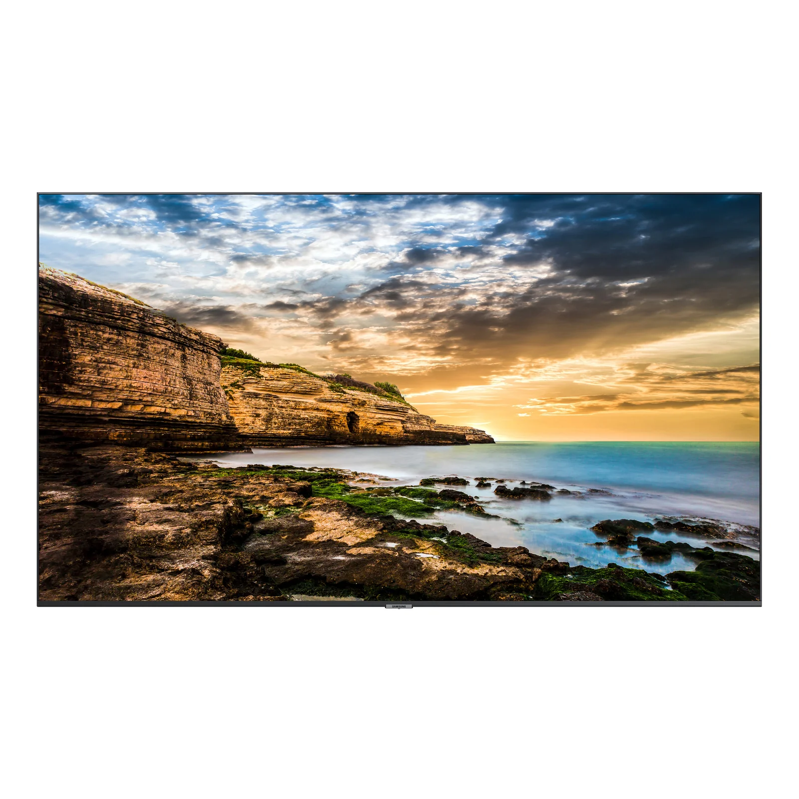 Samsung QE55T Écran plat de signalisation numérique 139,7 cm (55") 300 cd/m² 4K Ultra HD Noir Tizen 4.0