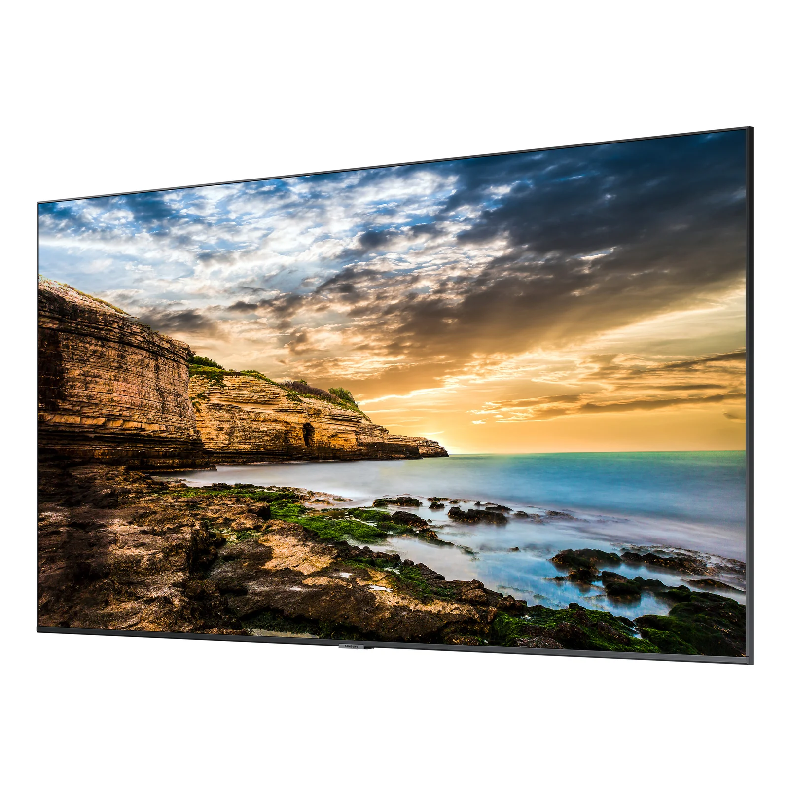 Samsung QE75T Écran plat de signalisation numérique 190,5 cm (75") LCD 300 cd/m² 4K Ultra HD Noir Tizen 4.0