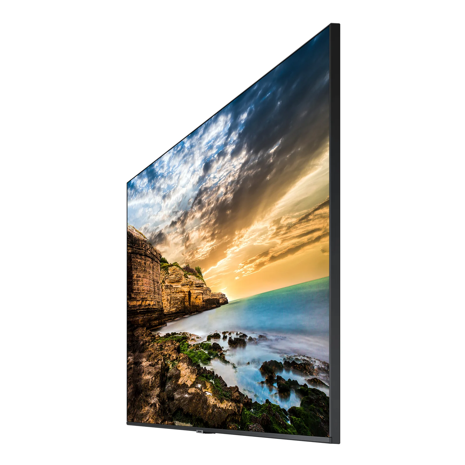 Samsung QE75T Écran plat de signalisation numérique 190,5 cm (75") LCD 300 cd/m² 4K Ultra HD Noir Tizen 4.0