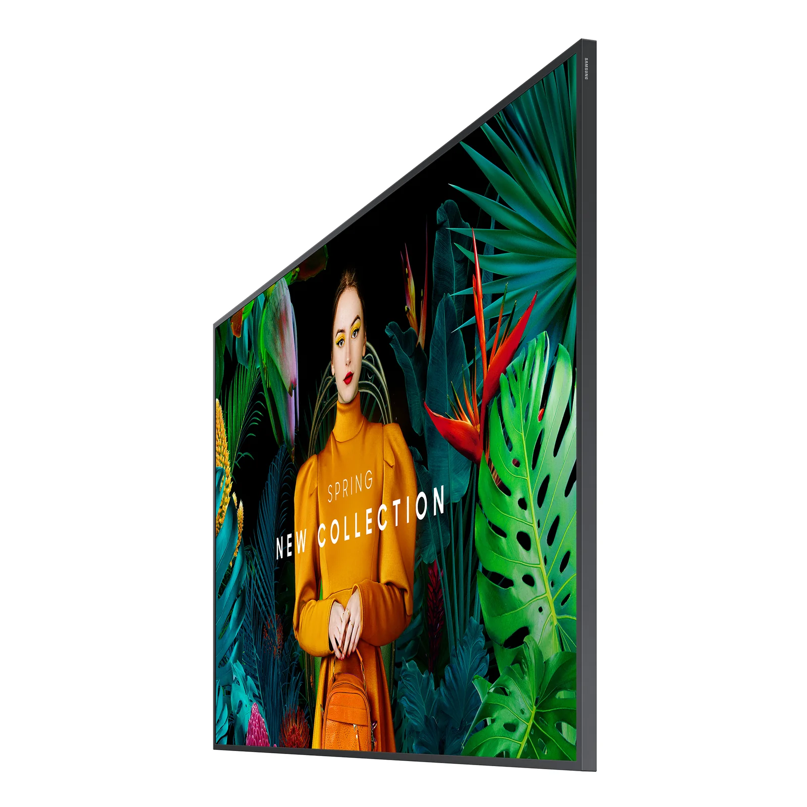 Samsung QH50C Écran plat de signalisation numérique 127 cm (50") LCD Wifi 700 cd/m² 4K Ultra HD Noir Intégré dans le processeur Tizen 24/7