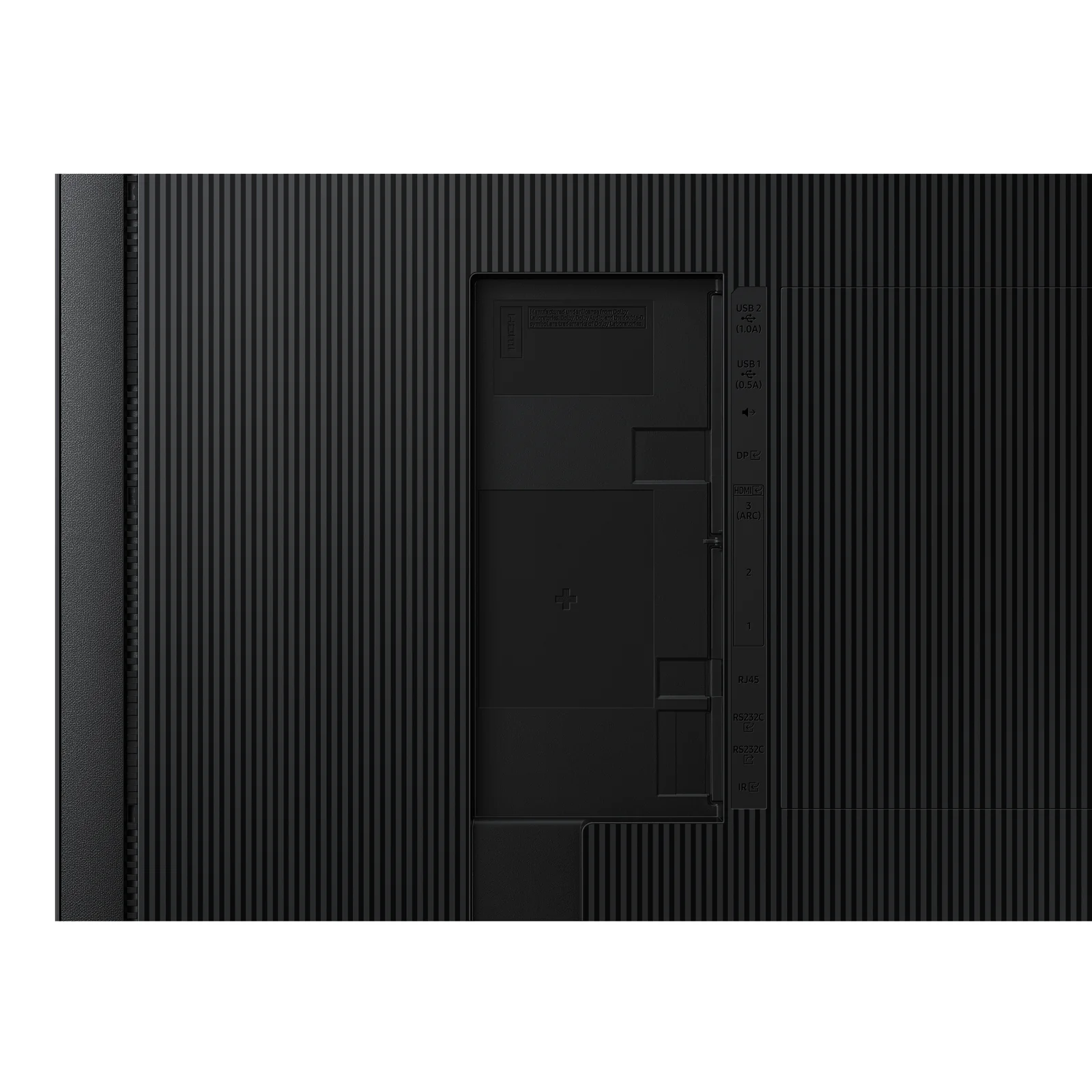 Samsung QM55C Écran plat de signalisation numérique 139,7 cm (55") LCD Wifi 500 cd/m² 4K Ultra HD Noir Tizen 24/7