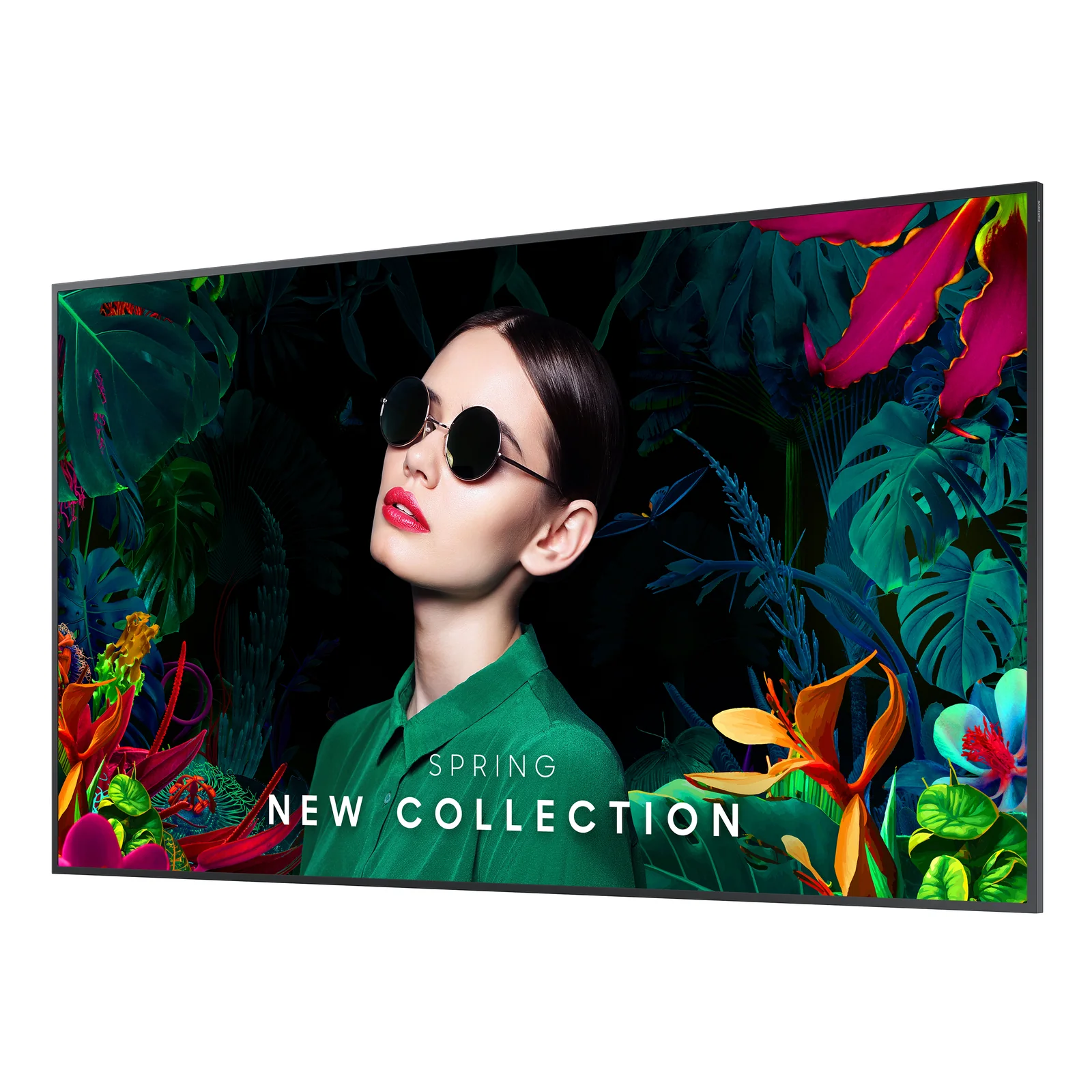 Samsung QM55C Écran plat de signalisation numérique 139,7 cm (55") LCD Wifi 500 cd/m² 4K Ultra HD Noir Tizen 24/7